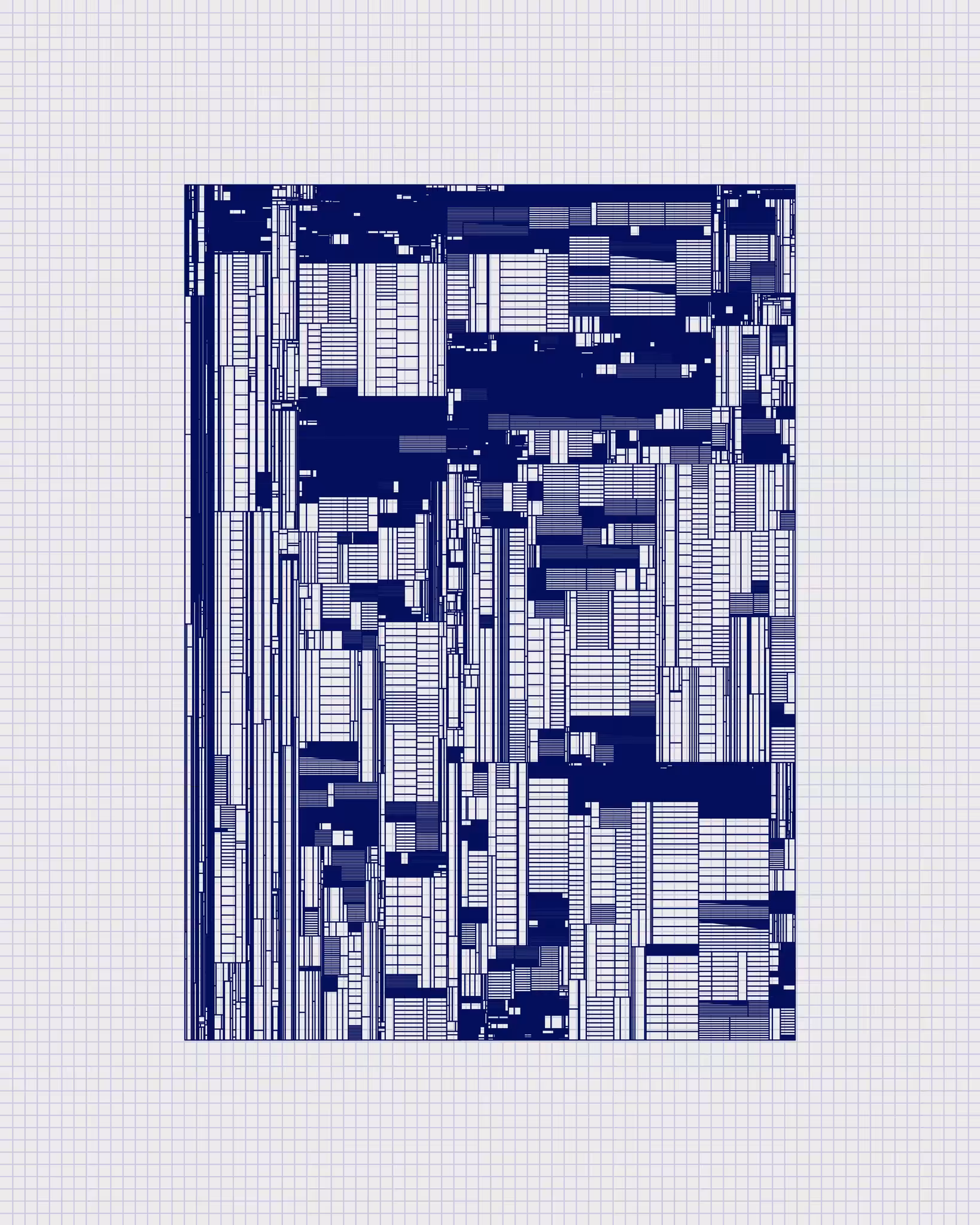 Classic Generative Grid. Overdose #55