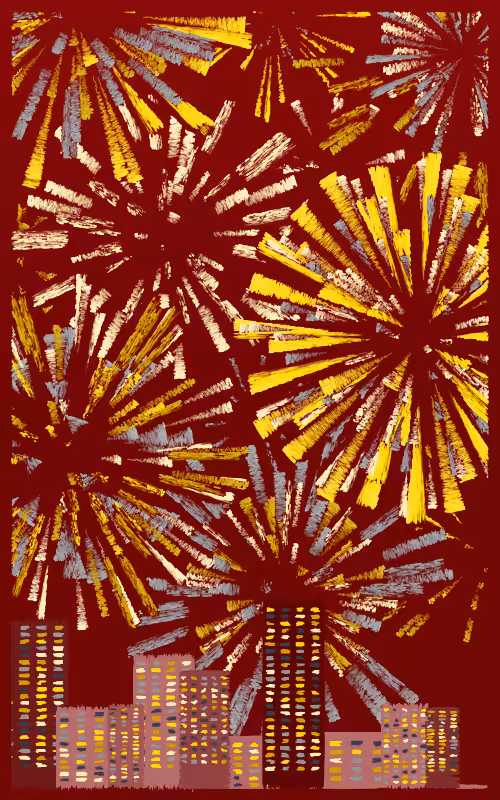 Fireworks #197