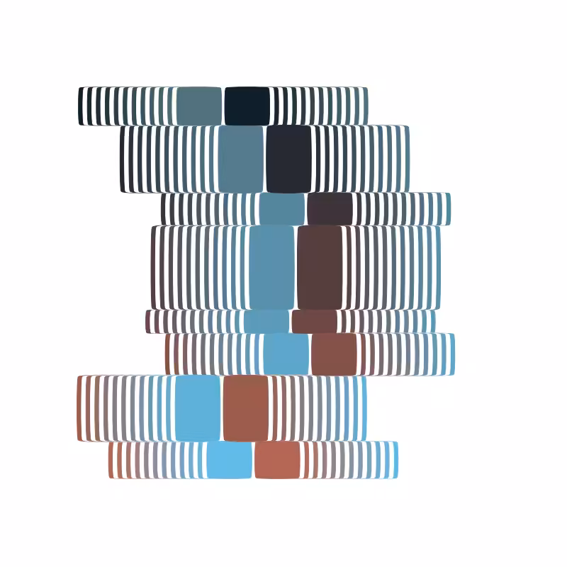 Reflection of Stripes 001 #49