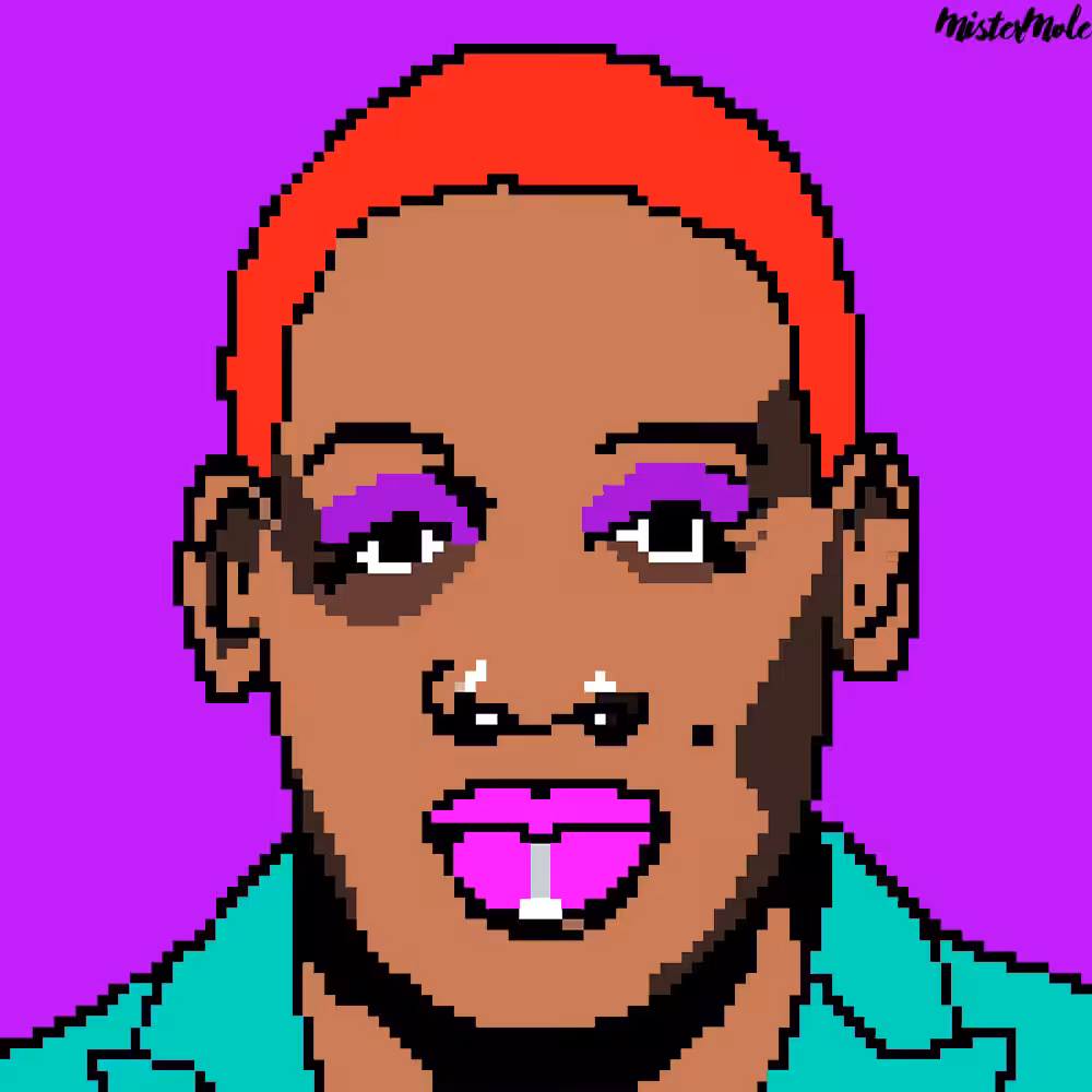 Rodman is Marilyn #5