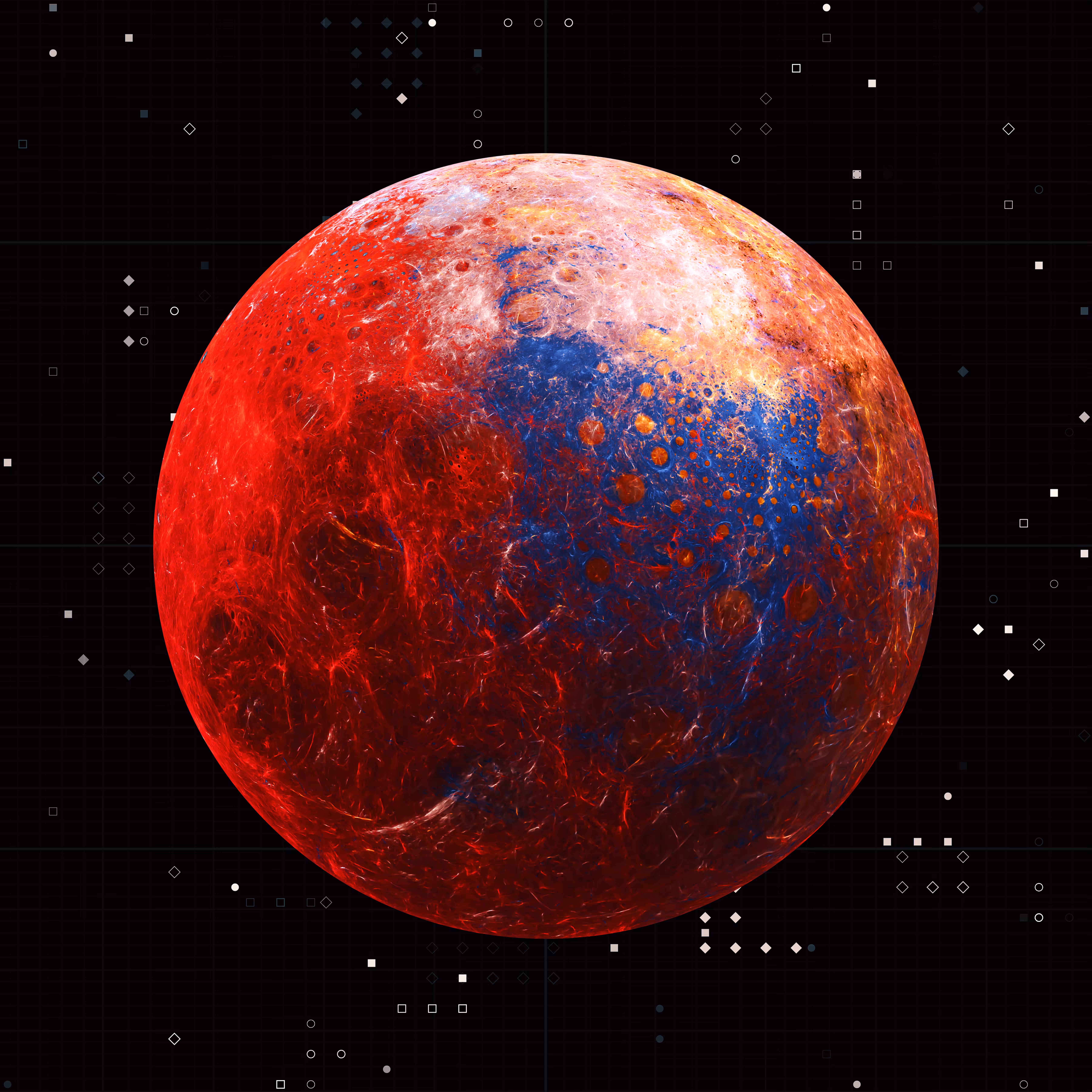 Meta Planets: MP-046 // Norix M91