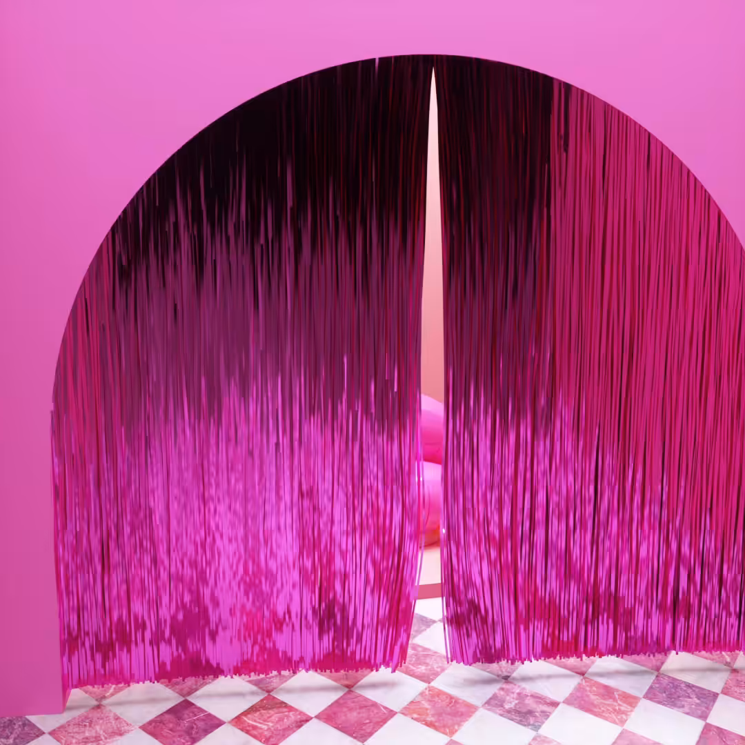 Pink Punk Haus of Pastelae