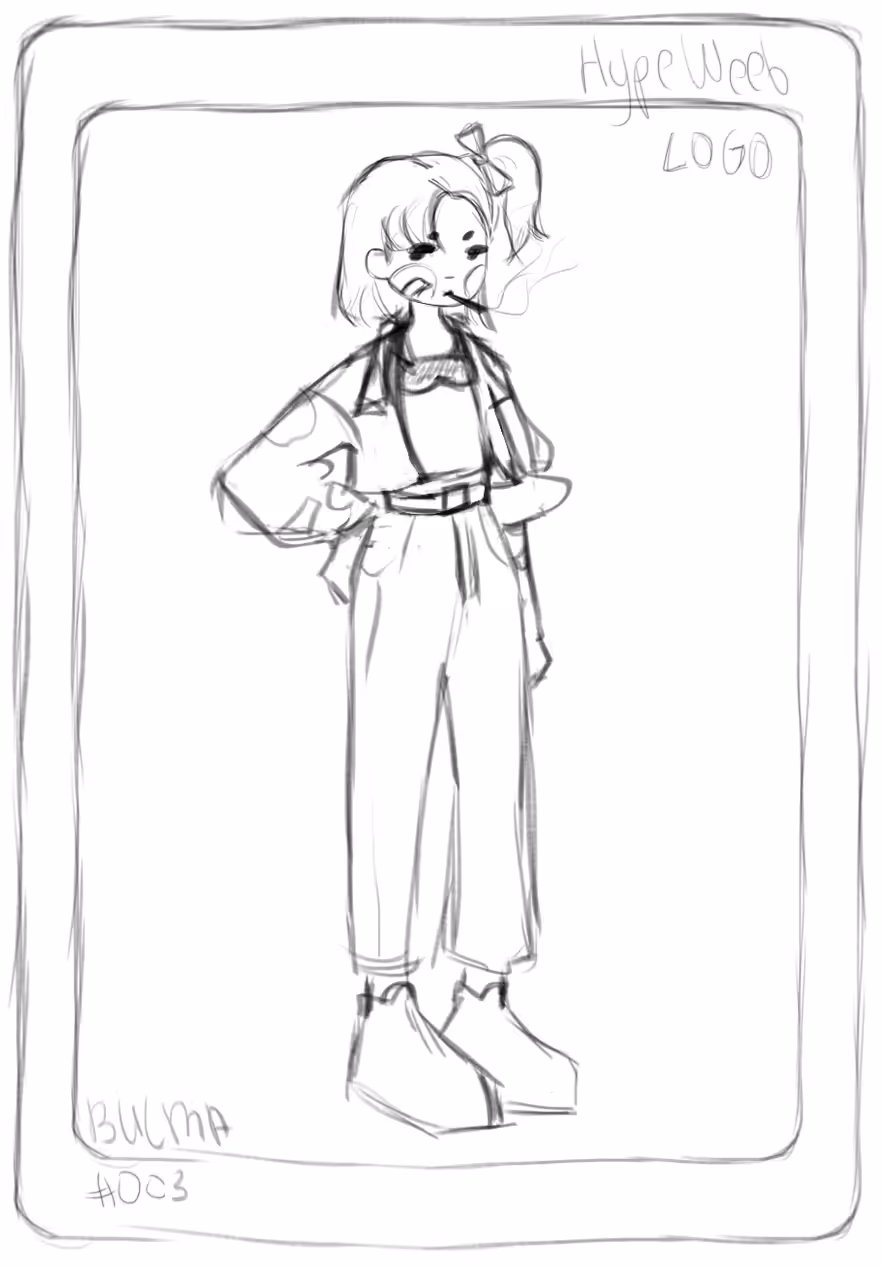 HypeWeeb Sketches #003