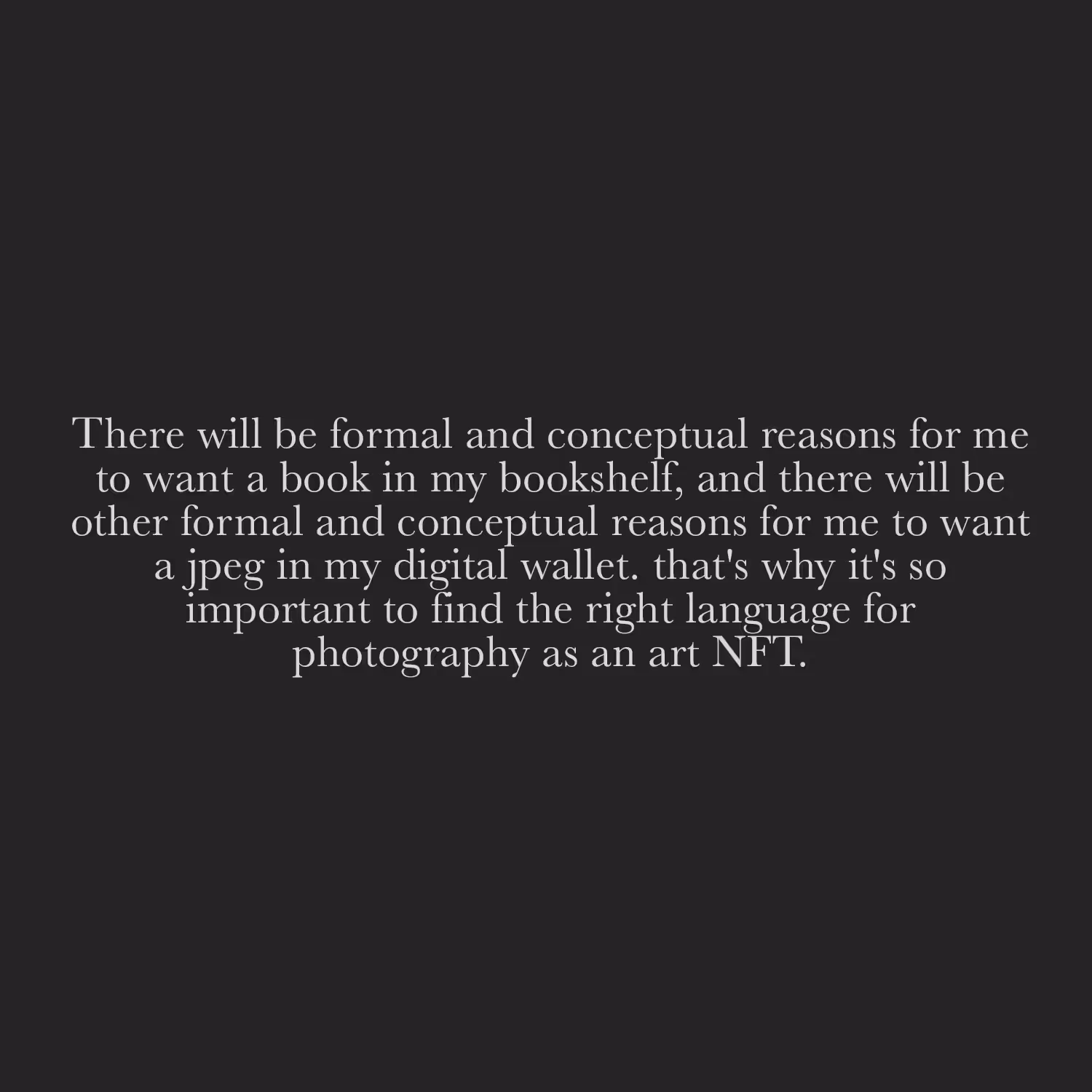 Aphorism #6