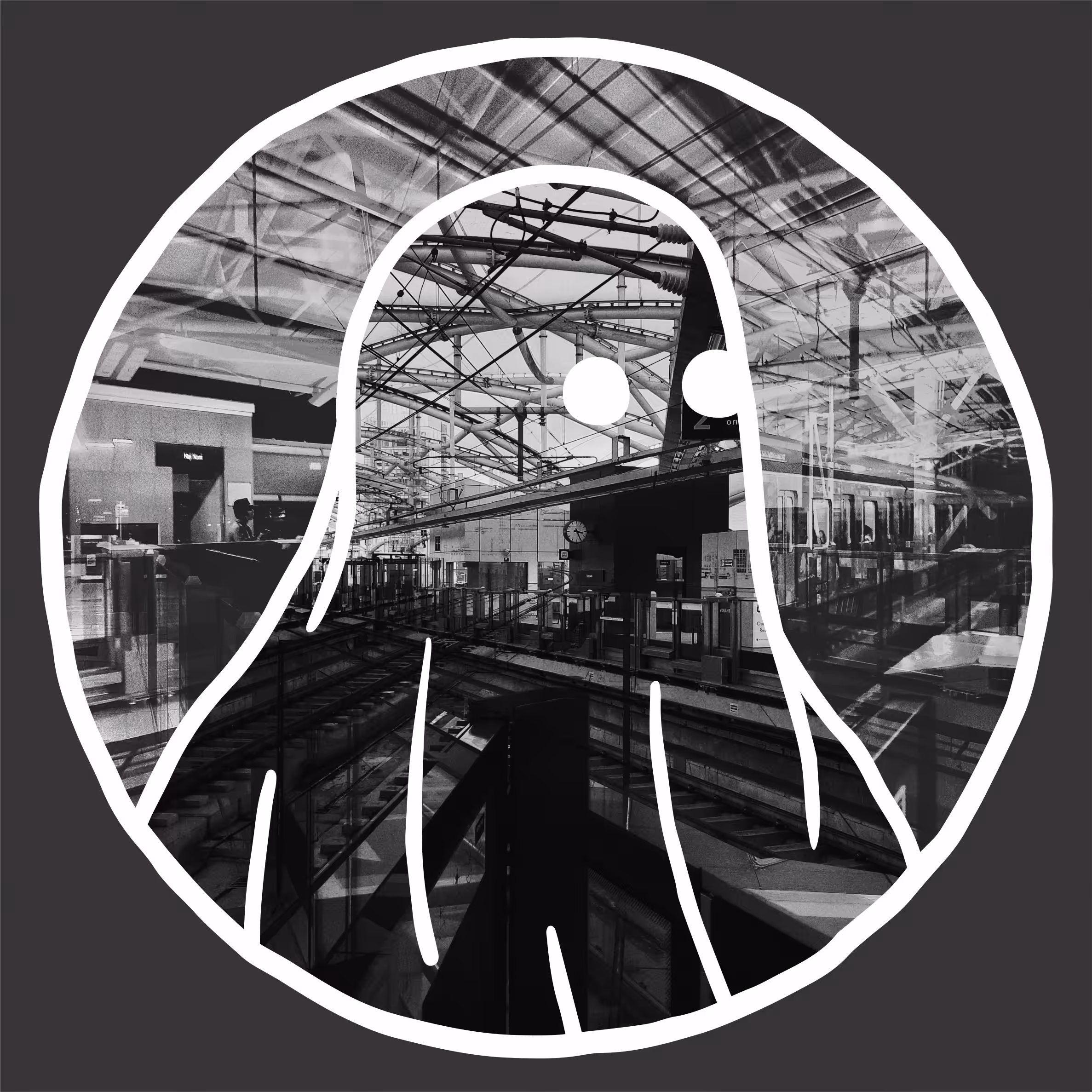 Anonymous Ghost #396 by Ochu
