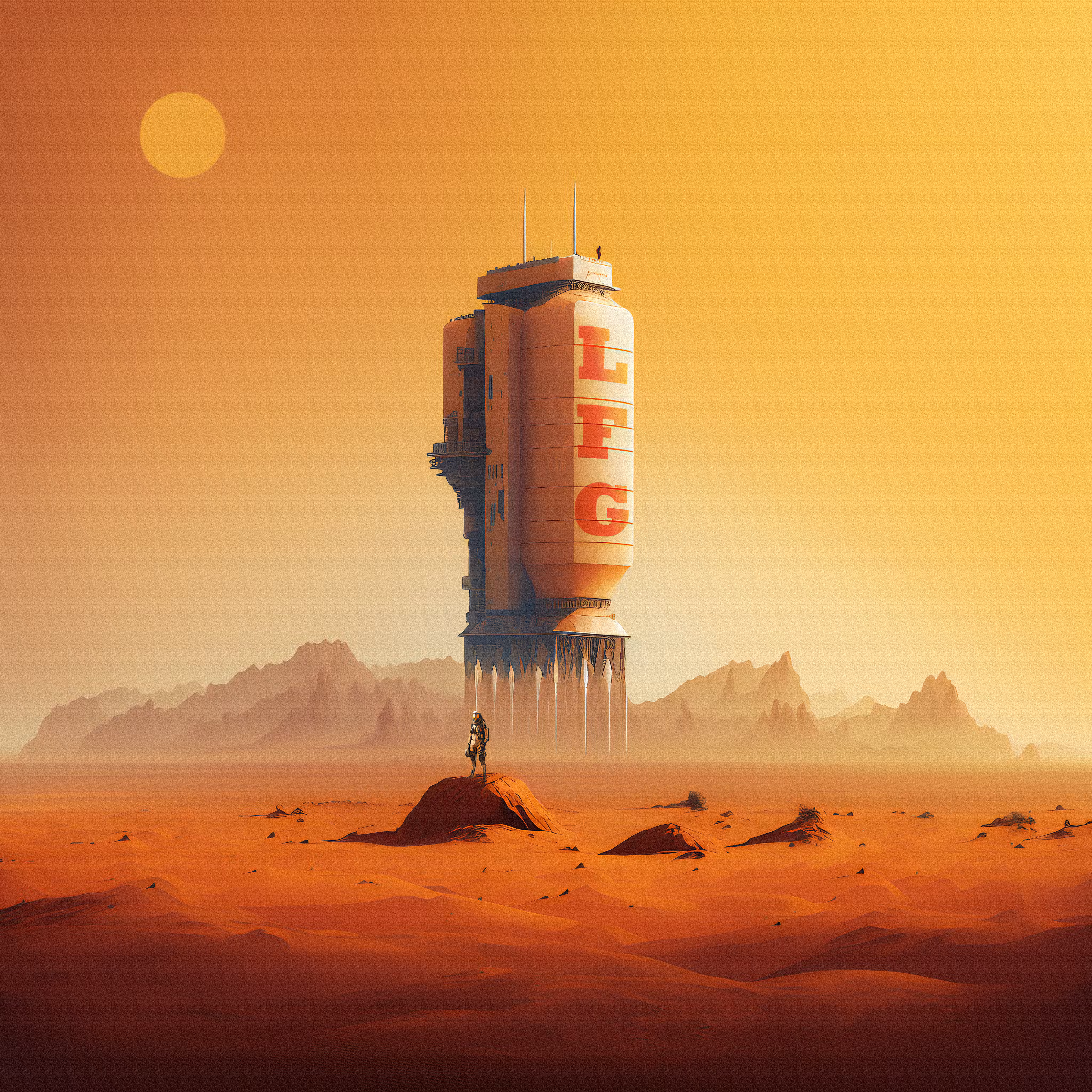 Builders #10 (LFG Silos)
