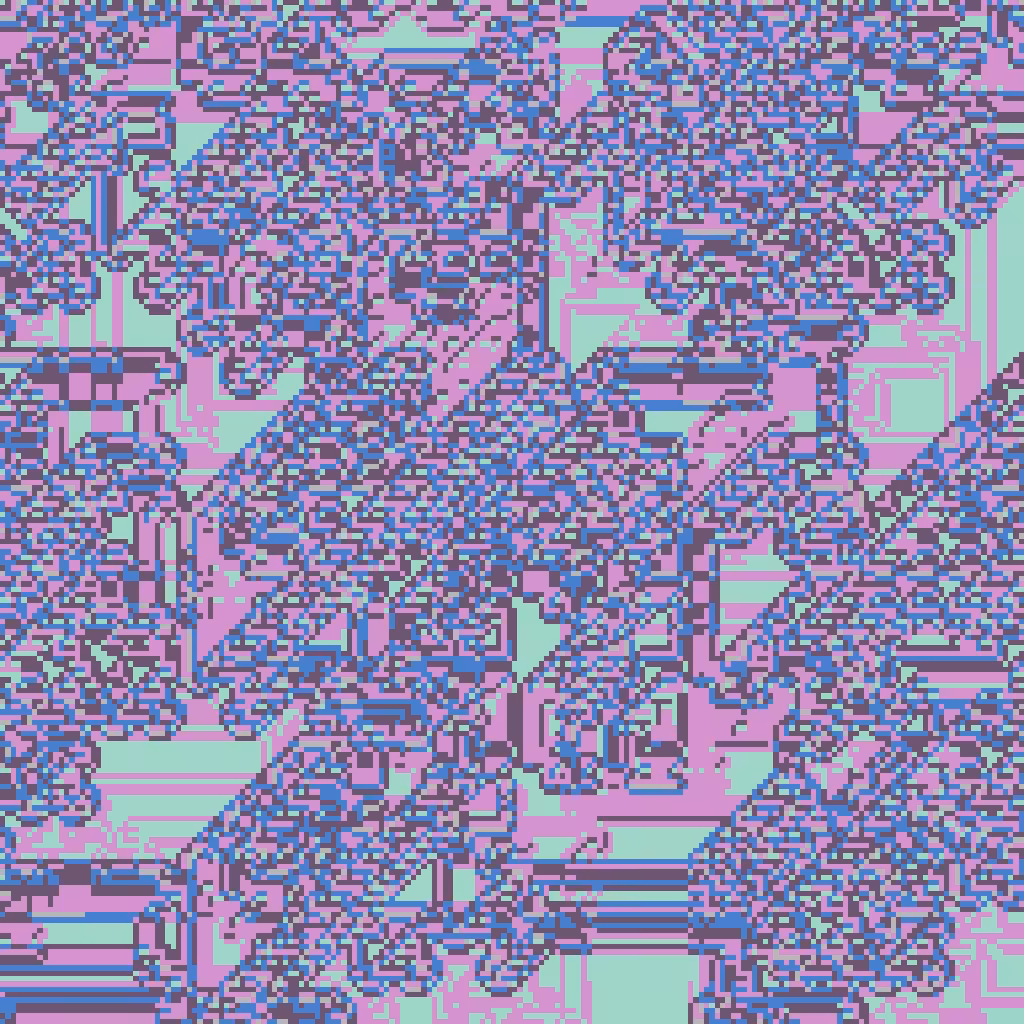 Zero-player game #24