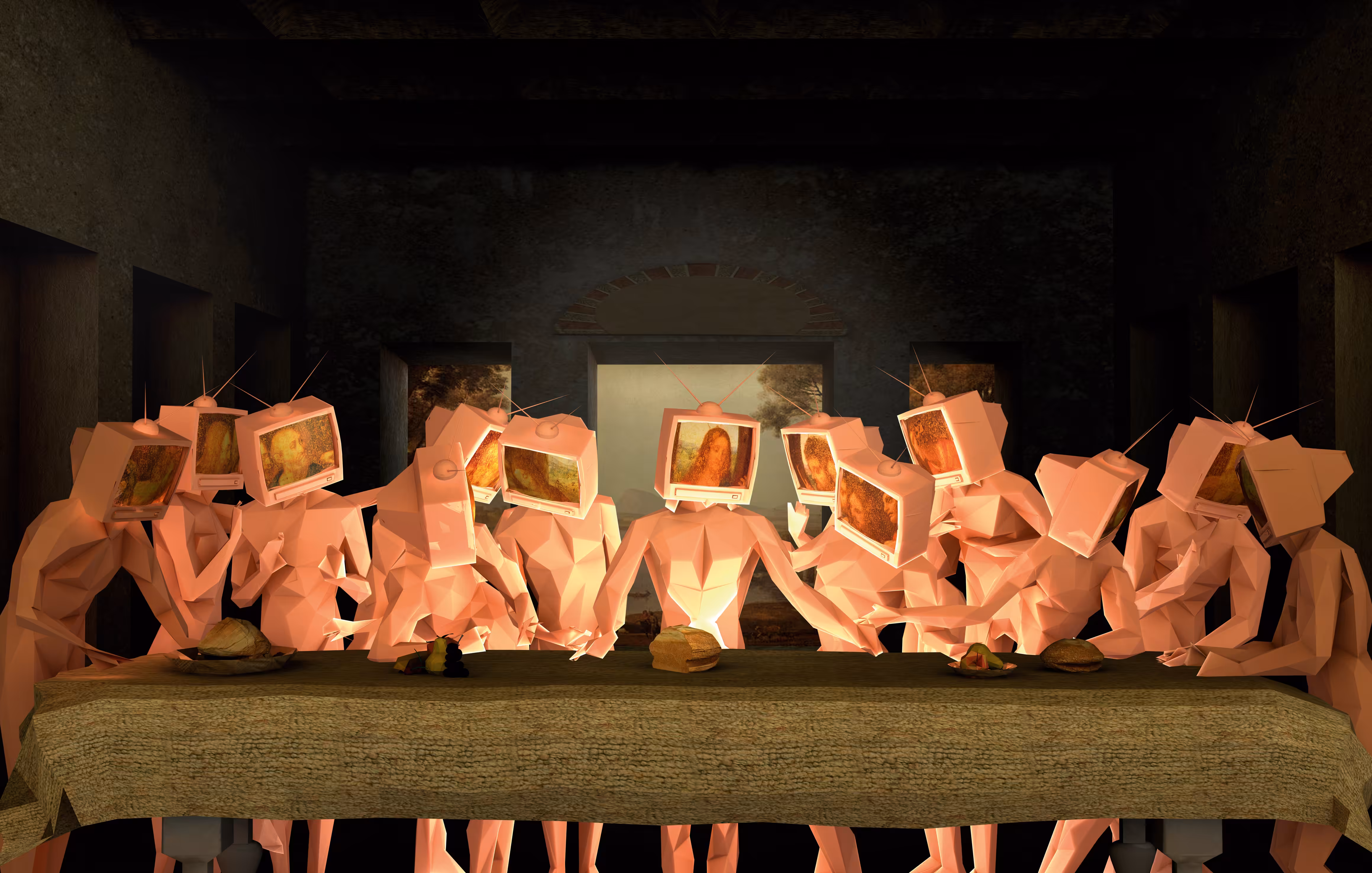 The Supper II