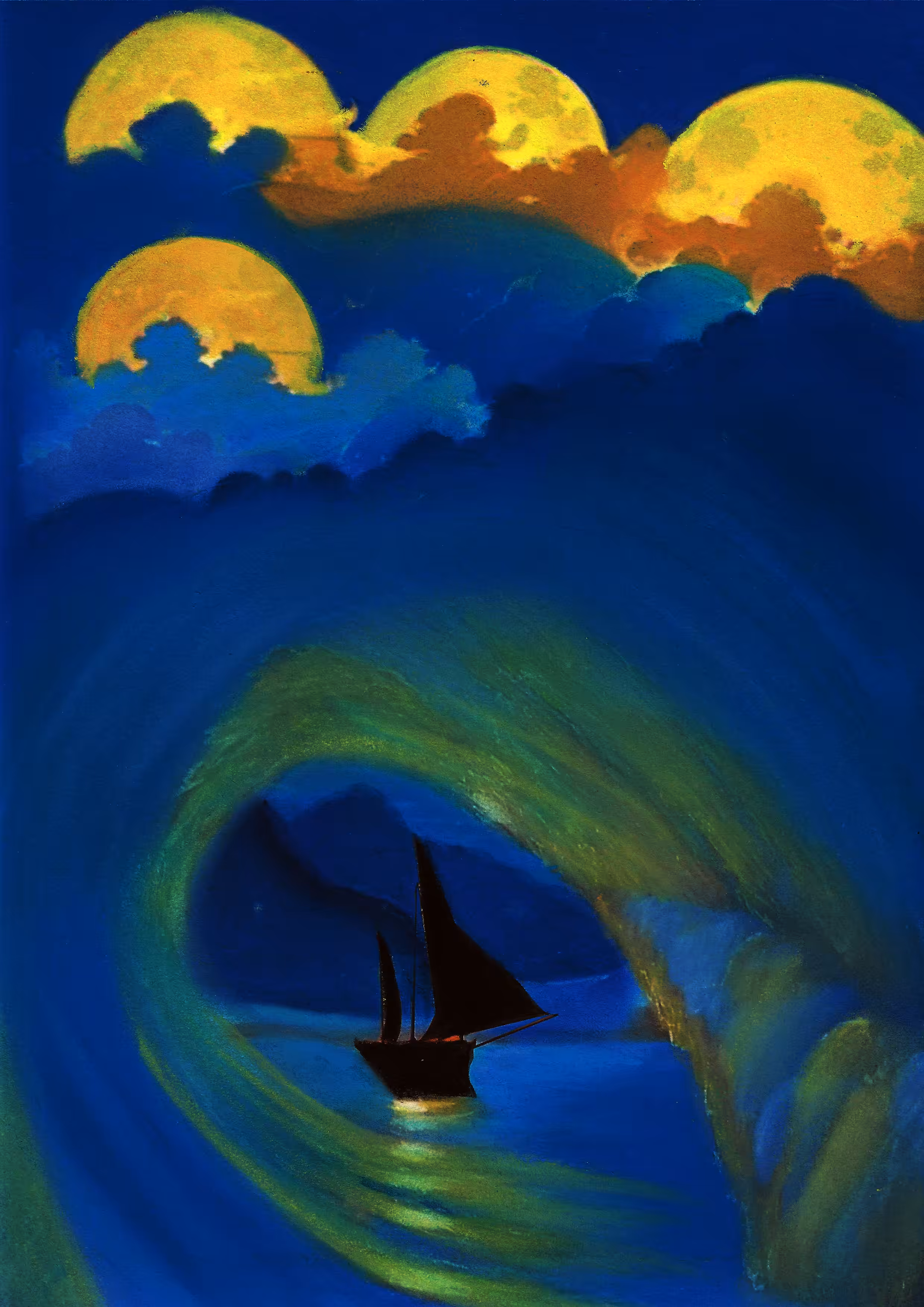 There, beyond the horizon 