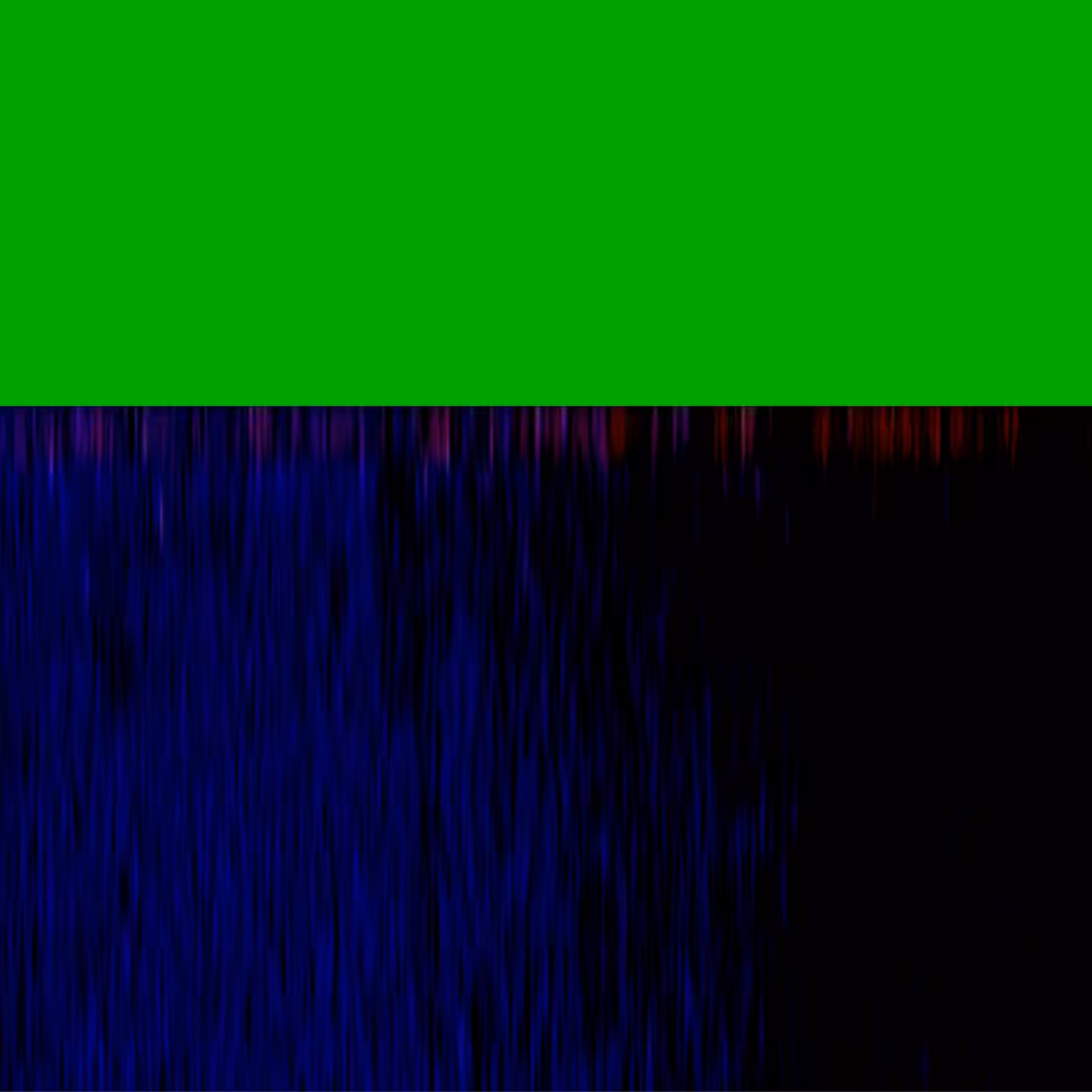 Yellow Black: Deep Blue Green