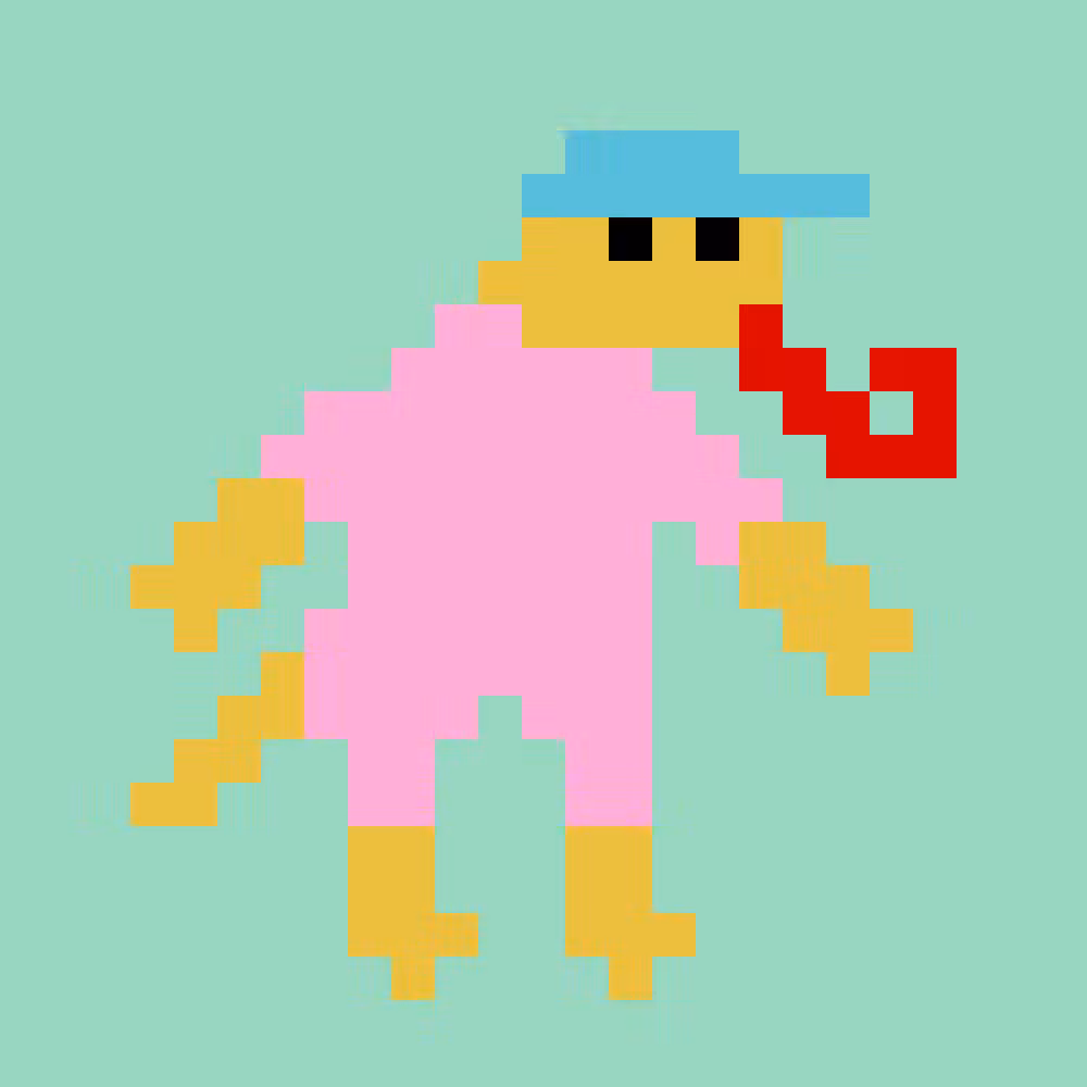 PIXEL TEZZY 1.0 #25