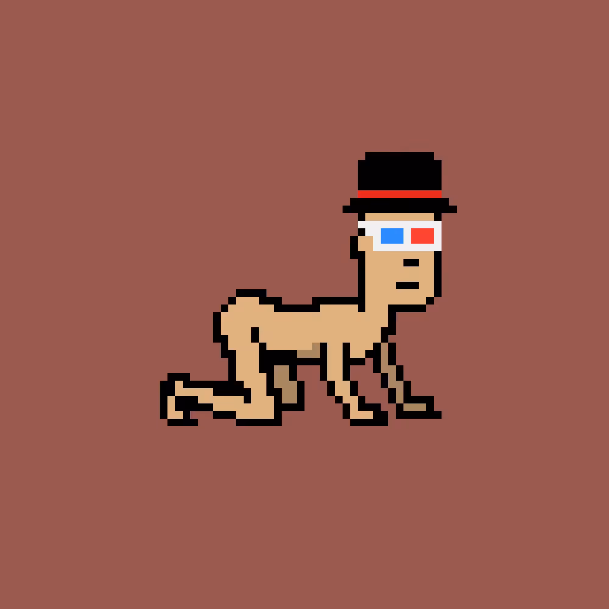 CrawlingPunks: CrawlingPunk #7653