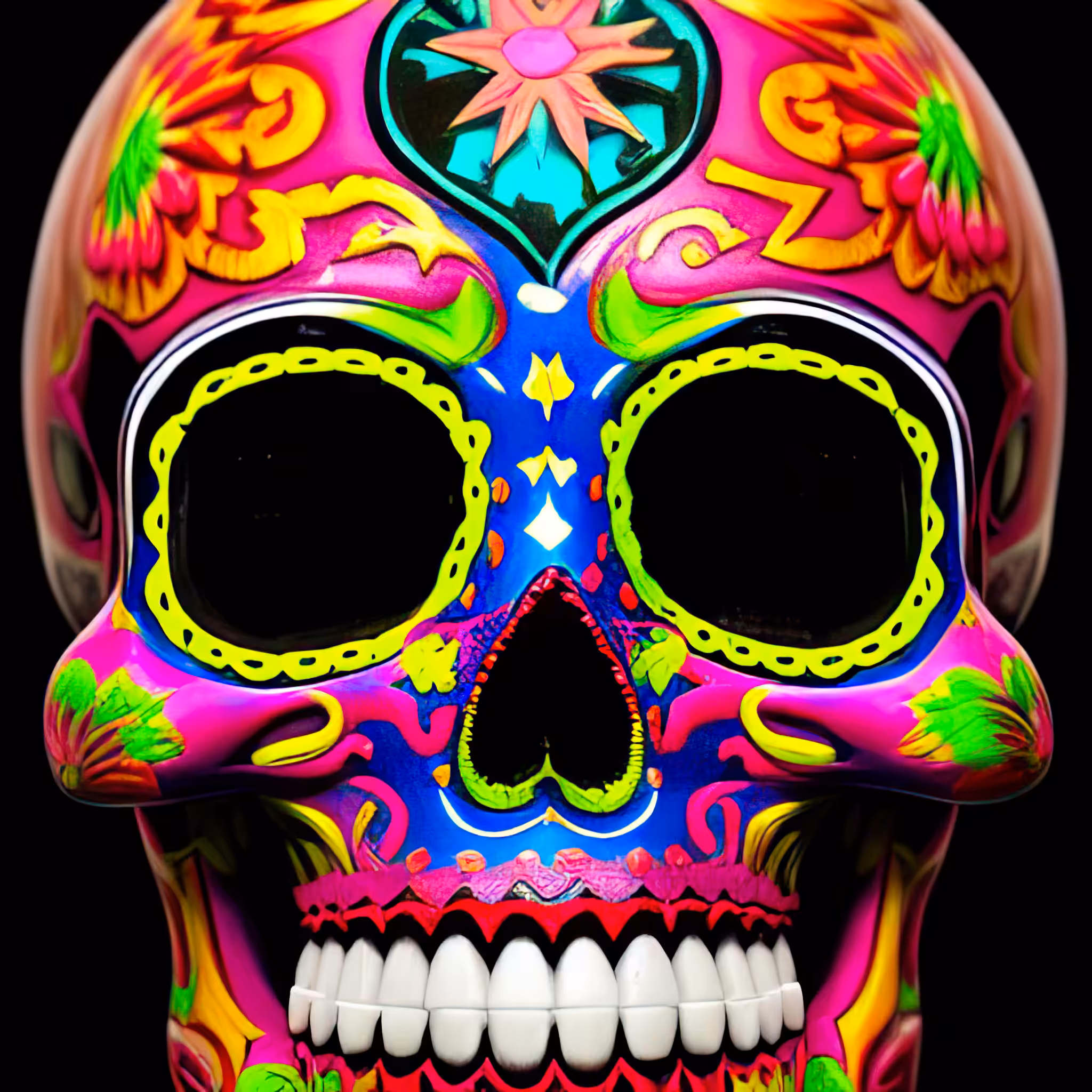 Head Case - A Color Study: Head Case #803