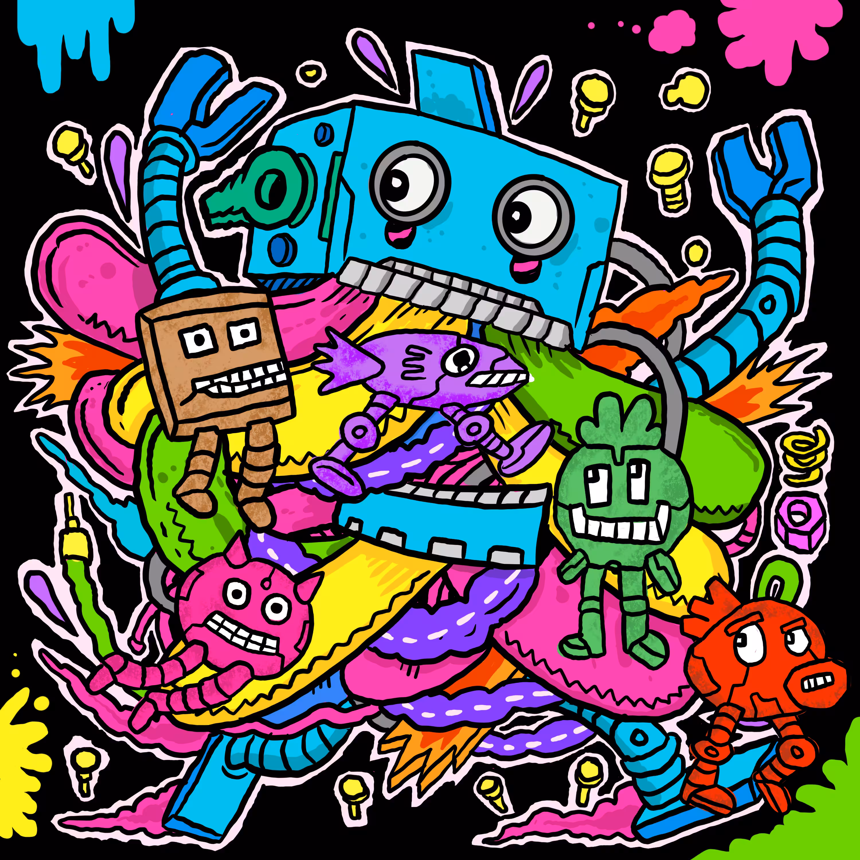 Doodle Robot Fun