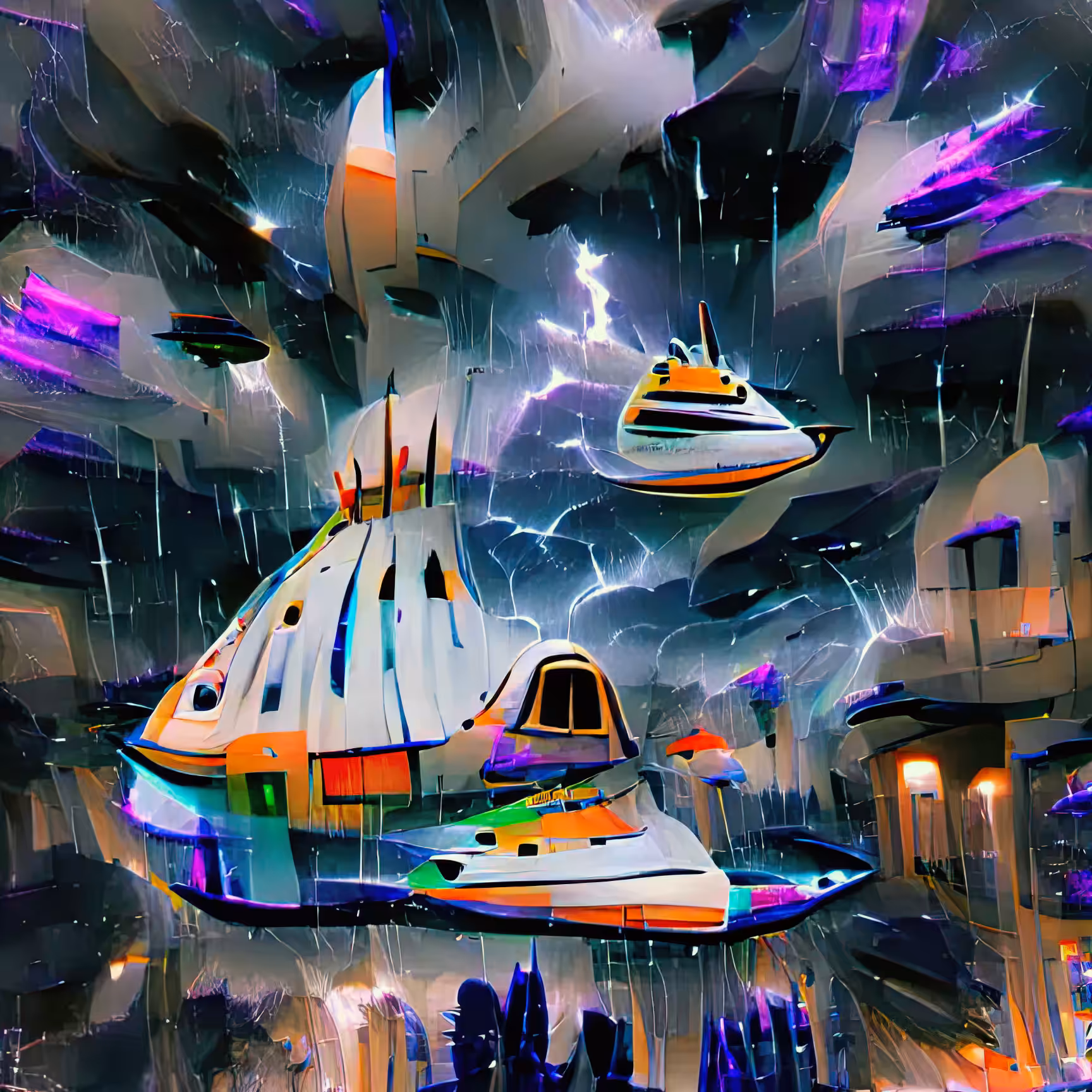 Outerspace Yacht 133/501