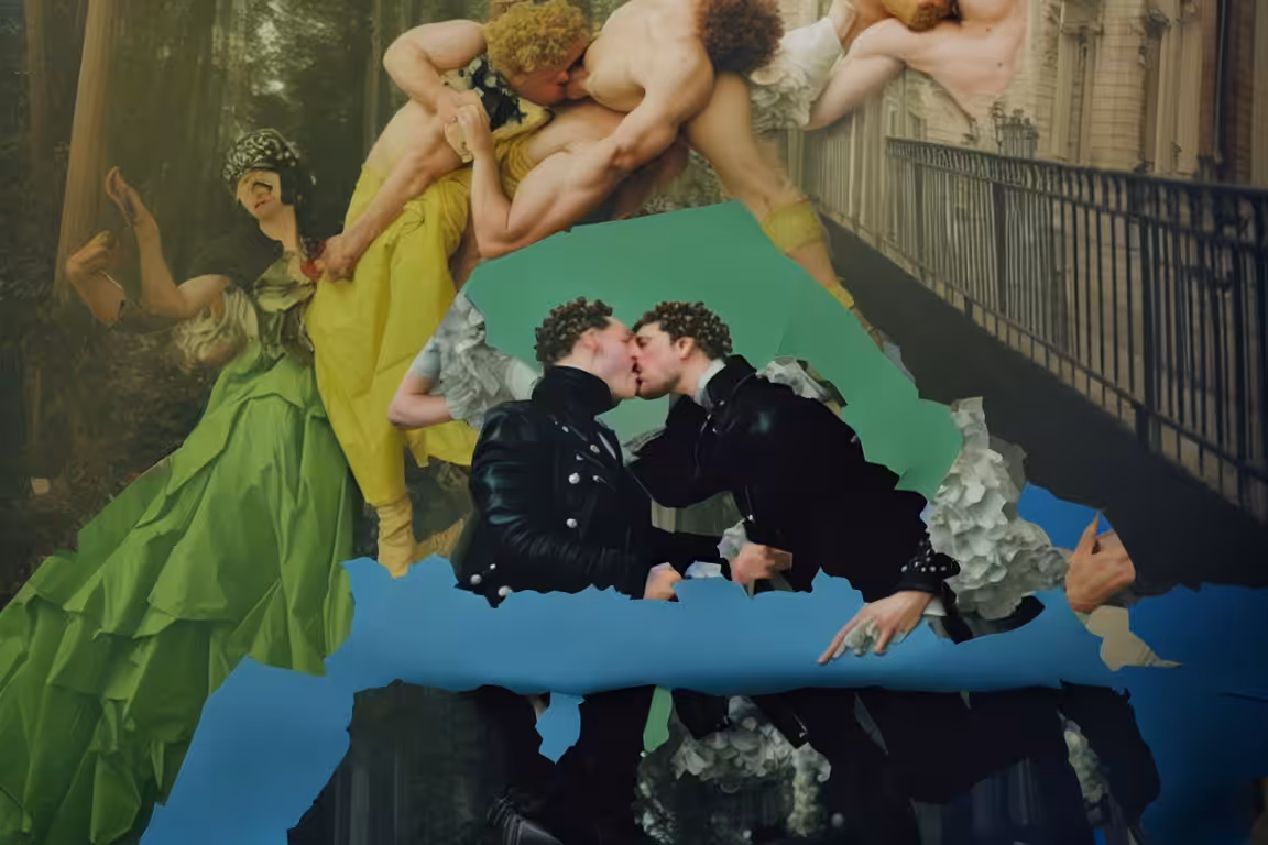 Deterministic Nonperiodic Flow Kiss 1 #7