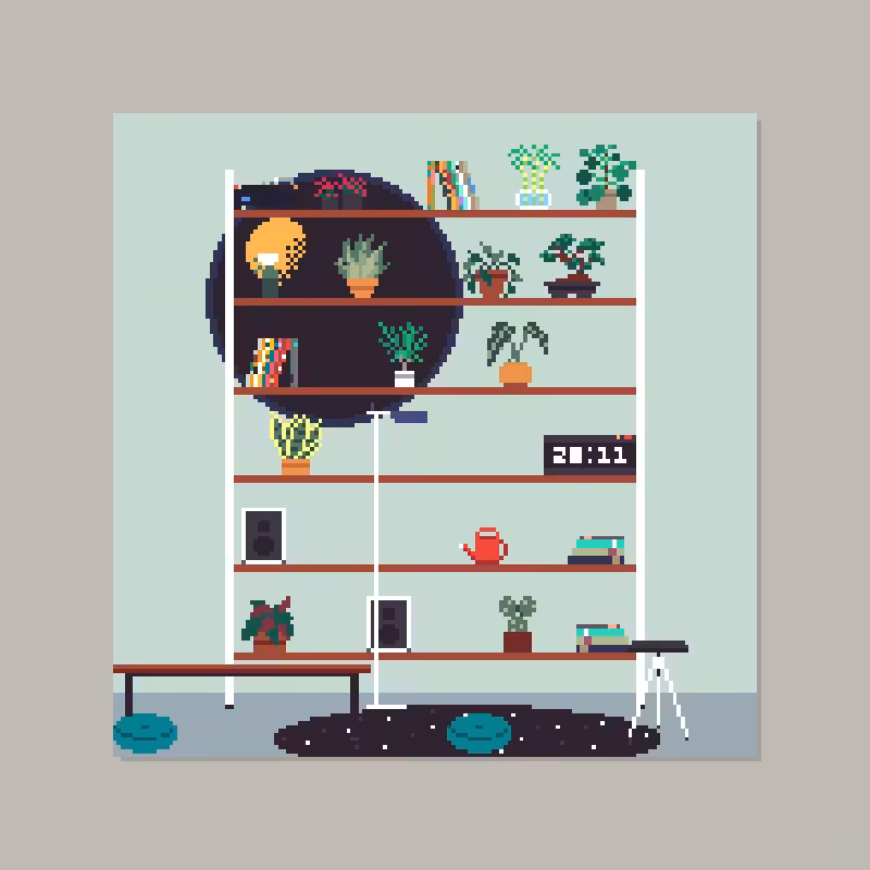 COZY R▤▢M #75