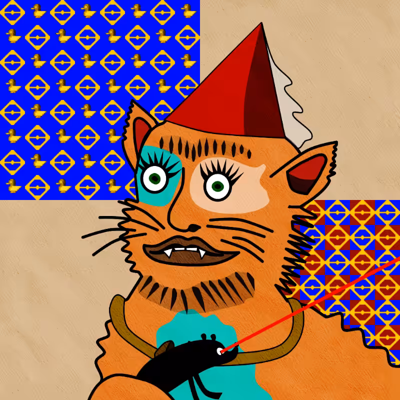 Famous Medieval Cat #122