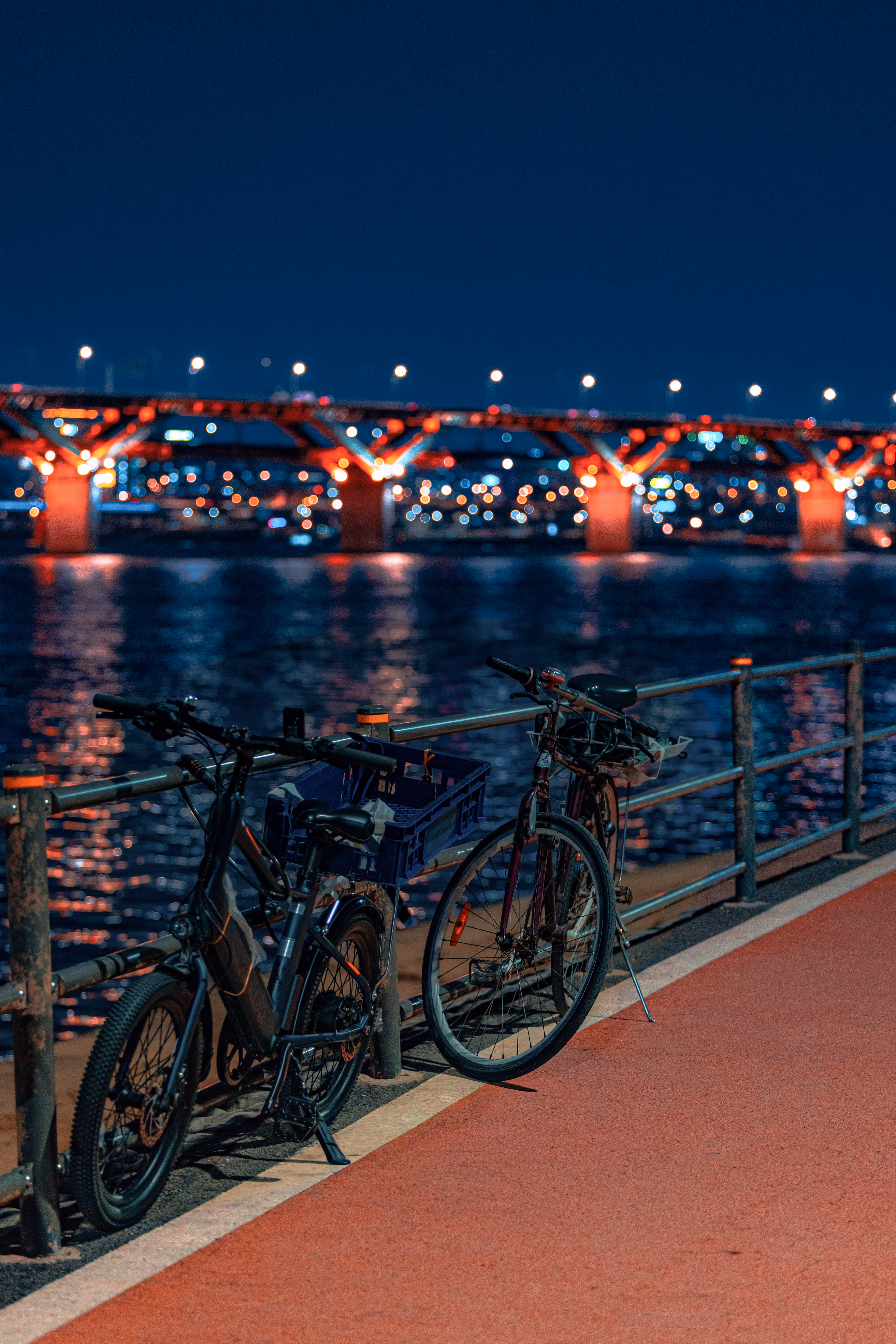 Night walk along the Han River #2