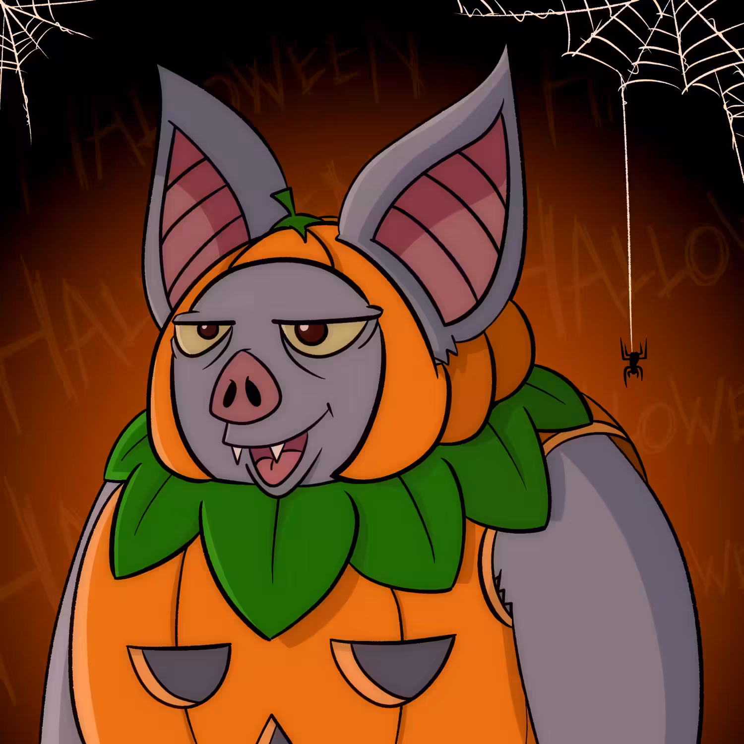 BIG O’ PUMPKIN