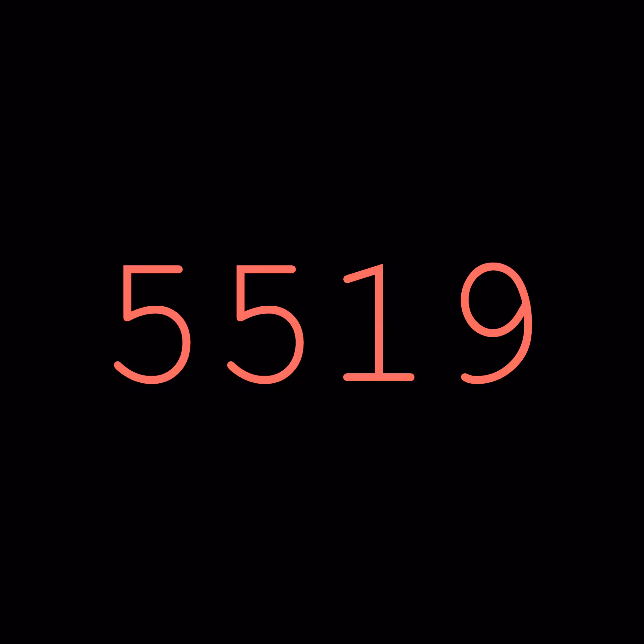 5519