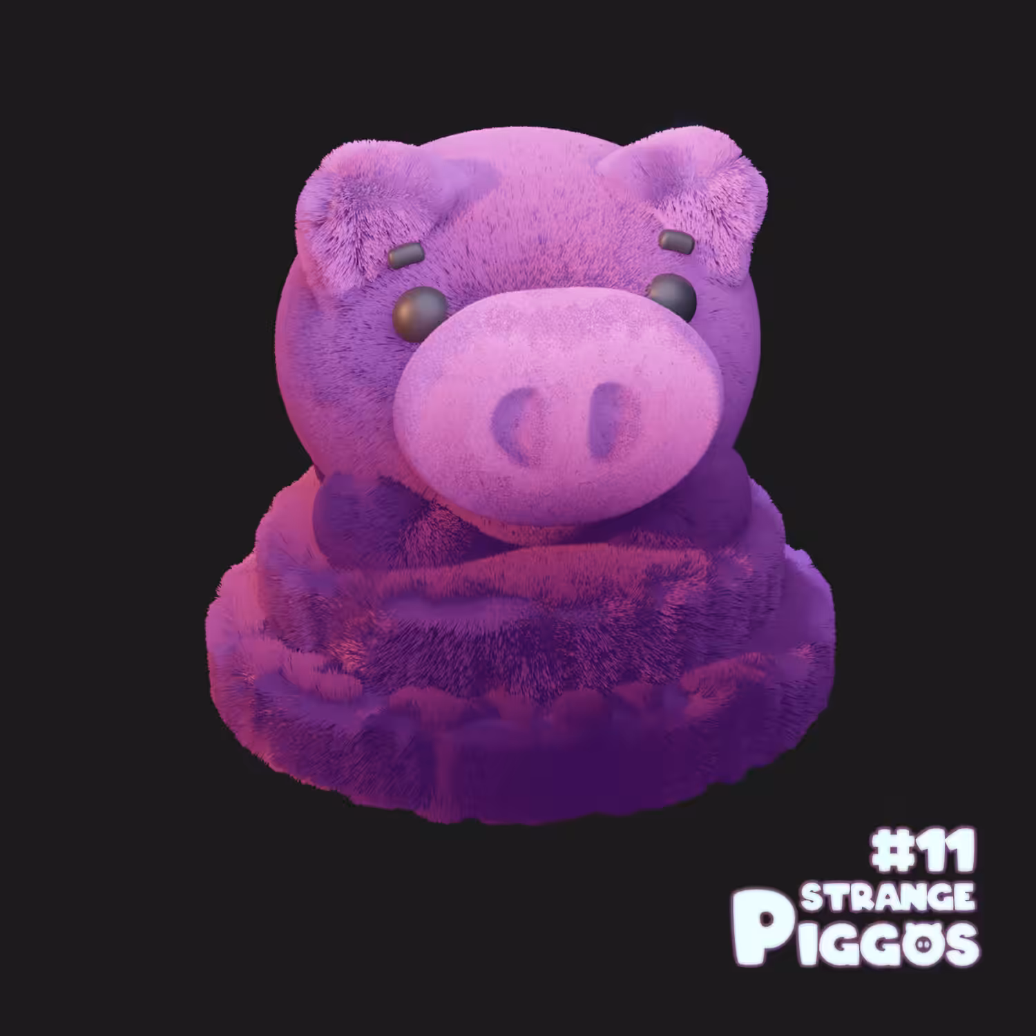 Strange Piggos #11