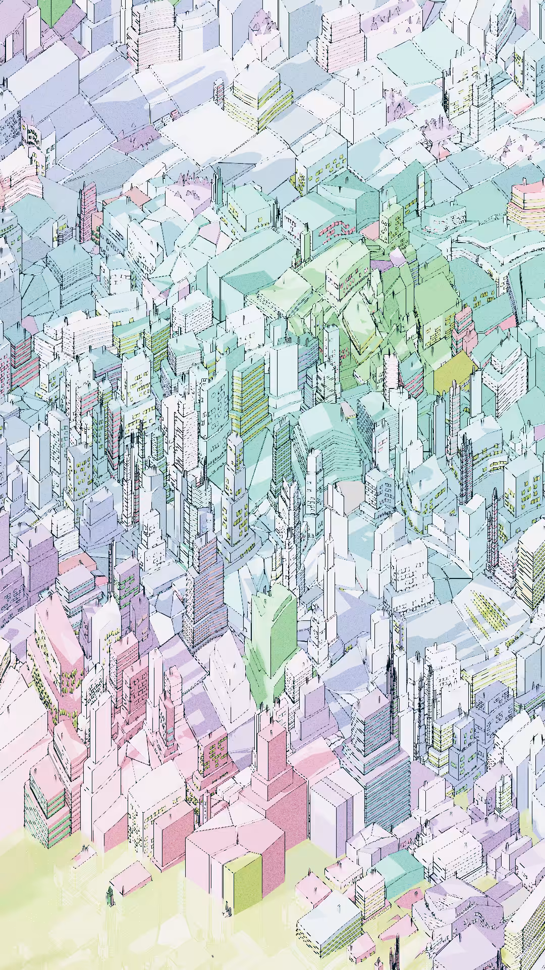 Artificial landscapes #387