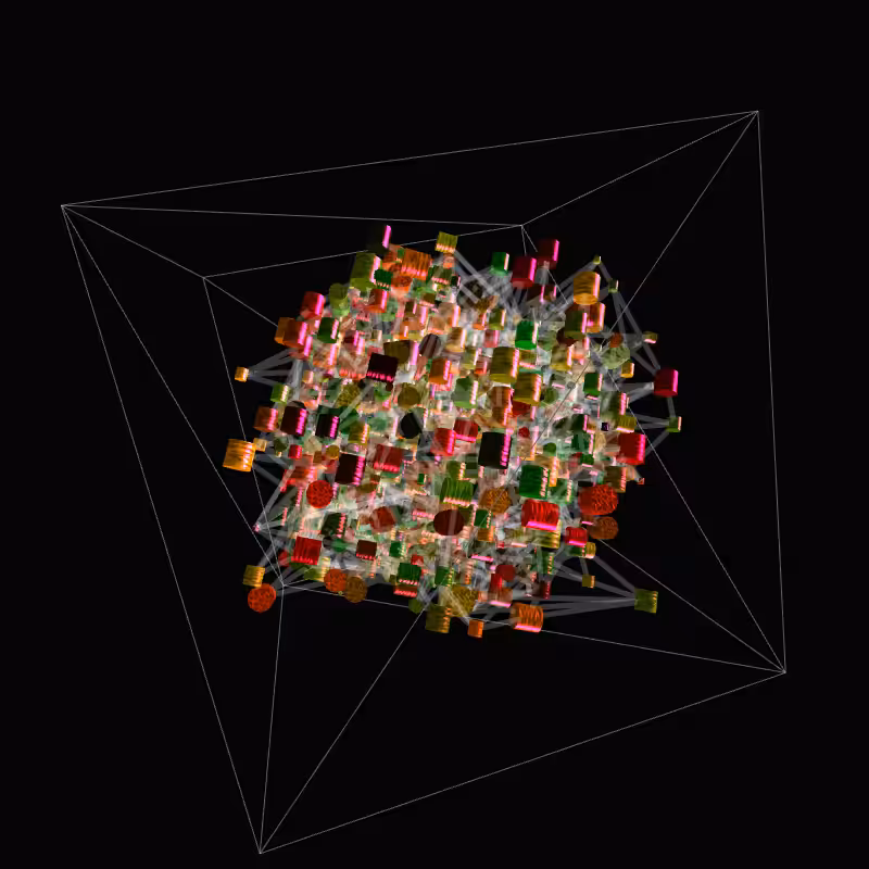 Inertial Packing 001 | Studies Series #66