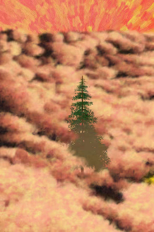 Tree and Cloud #204