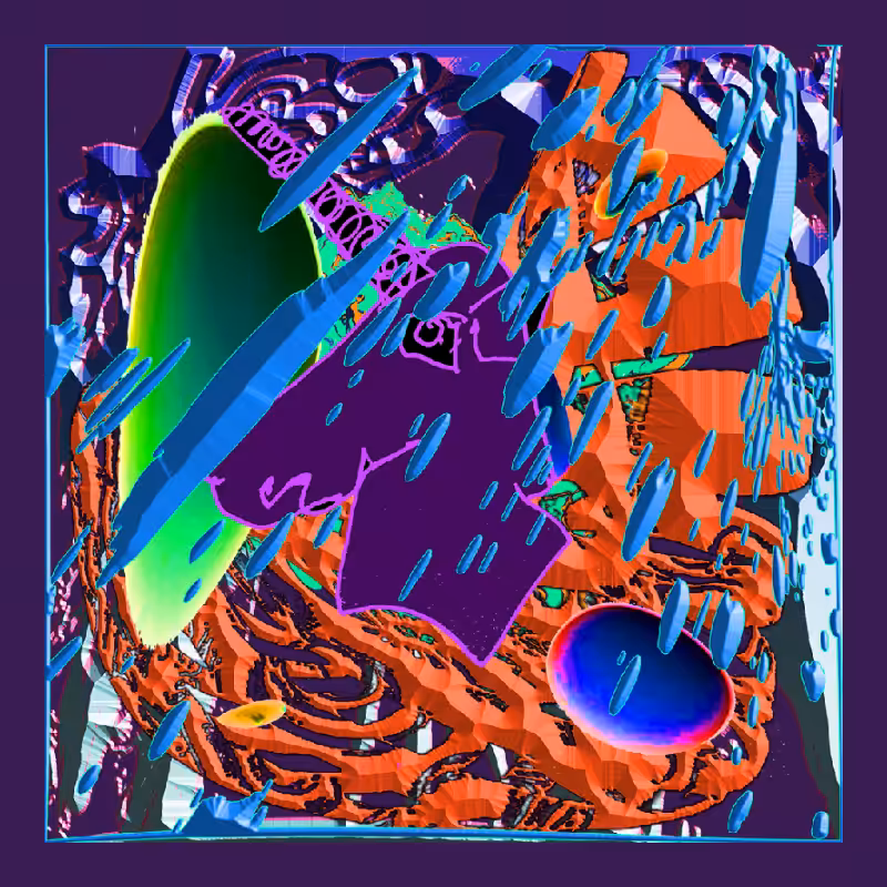 BLUE CHIP UNICORN GALAXY VII #12