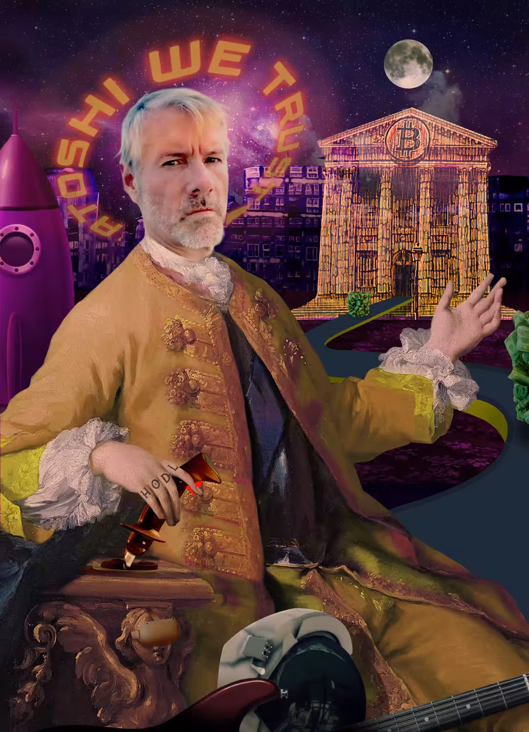 Michael Saylor