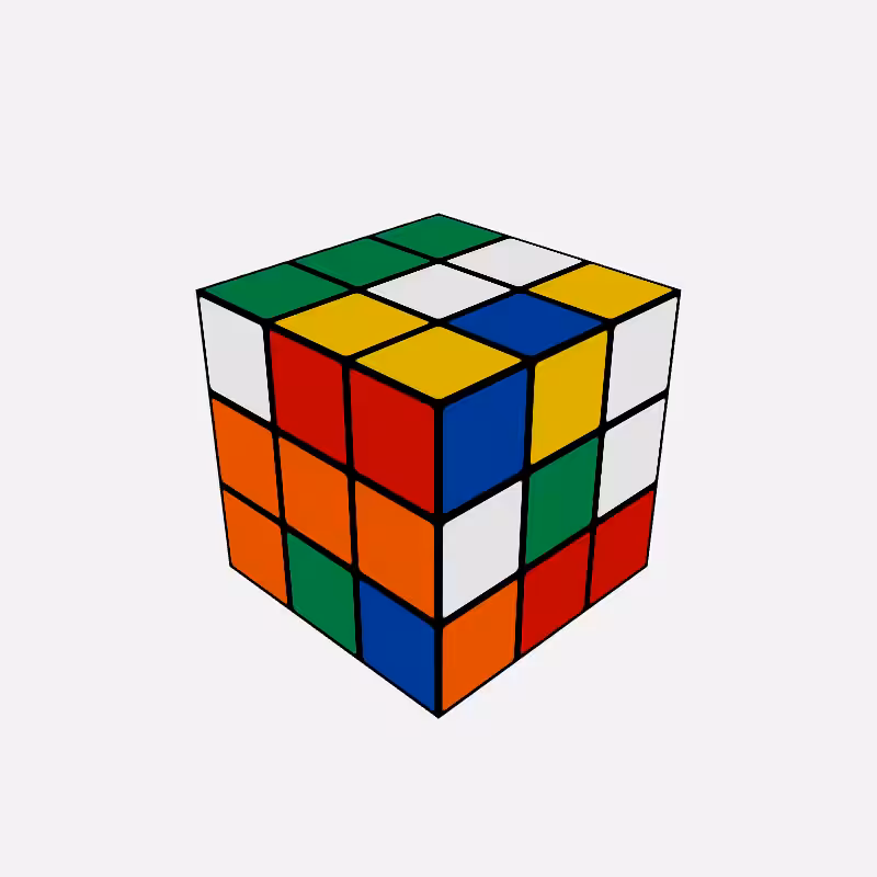 Rubik's Cube #135