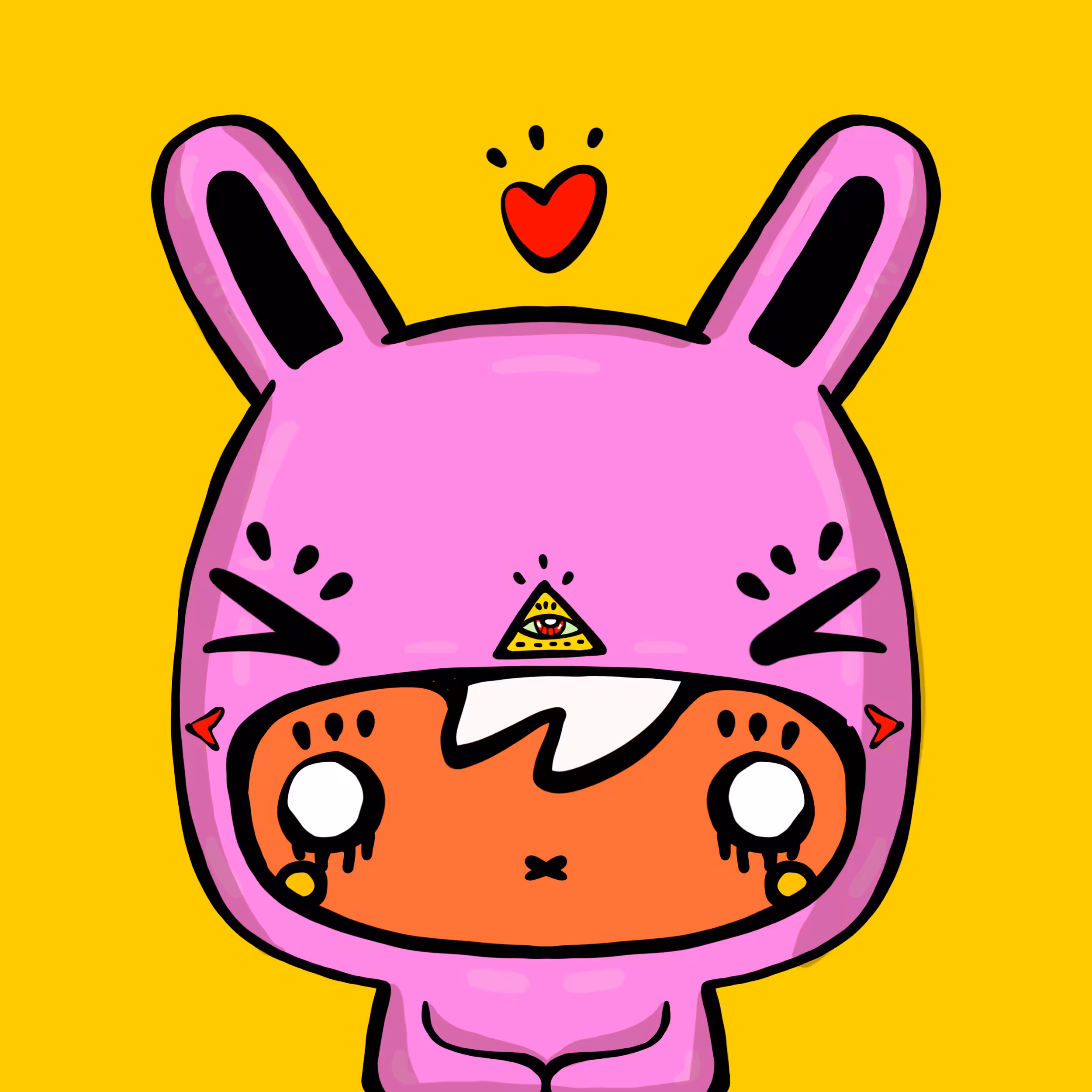 TKP BAD BUNNY #0239