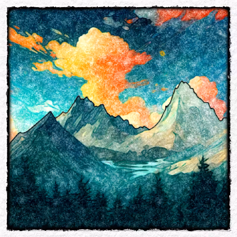 Artistic Thoughts V11 #10
