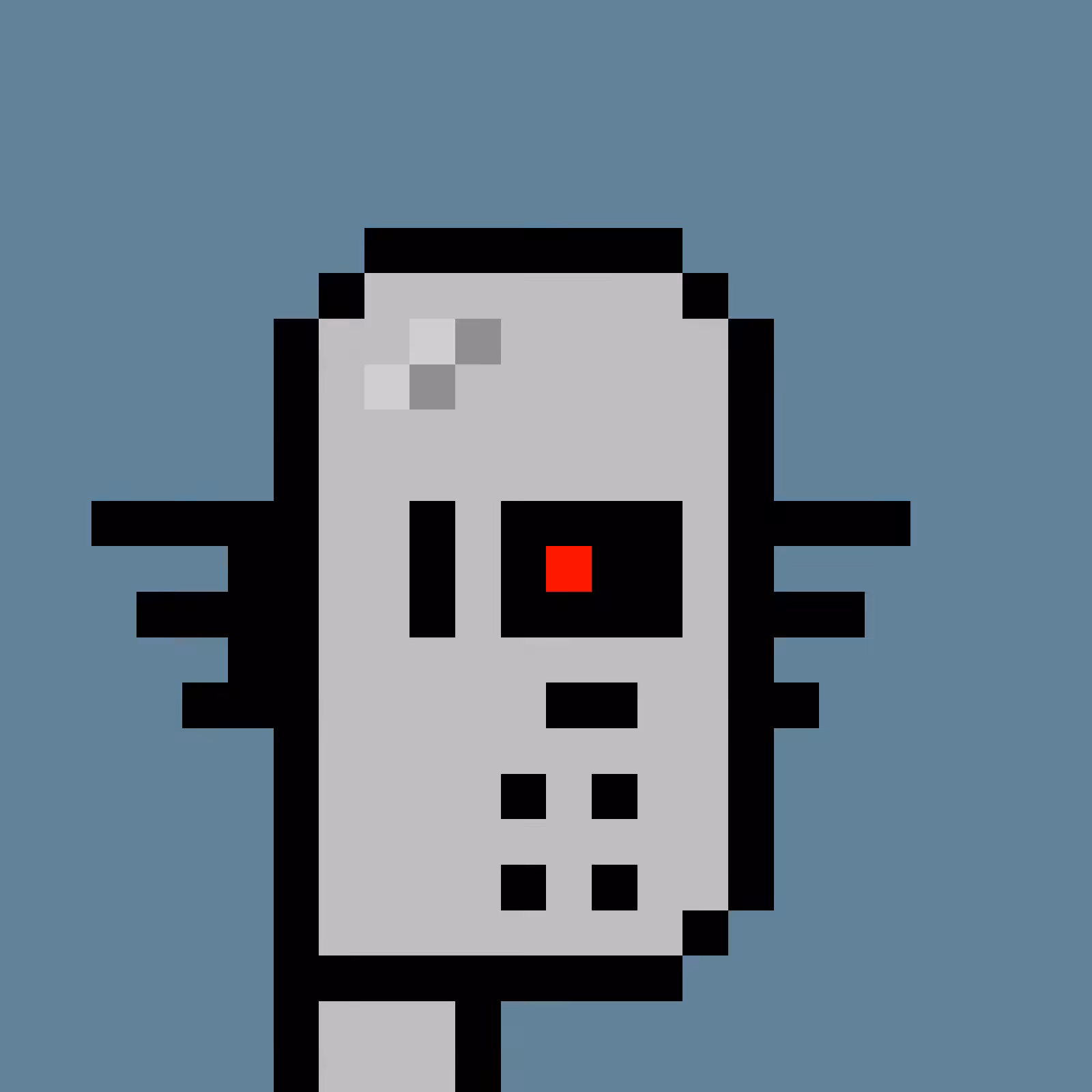 RoboPunks2048: RoboPunks 2048 #945
