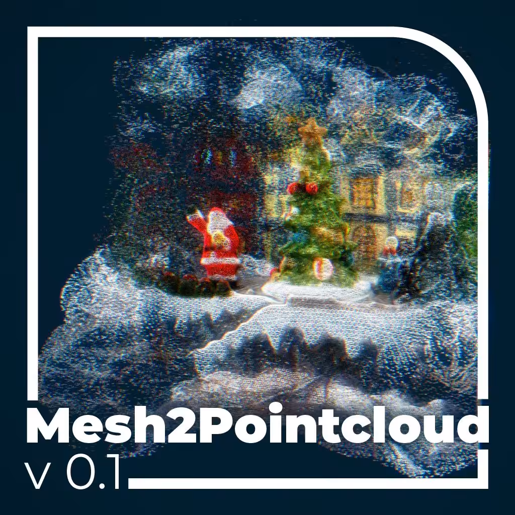 Mesh2Pointcloud_v0.1