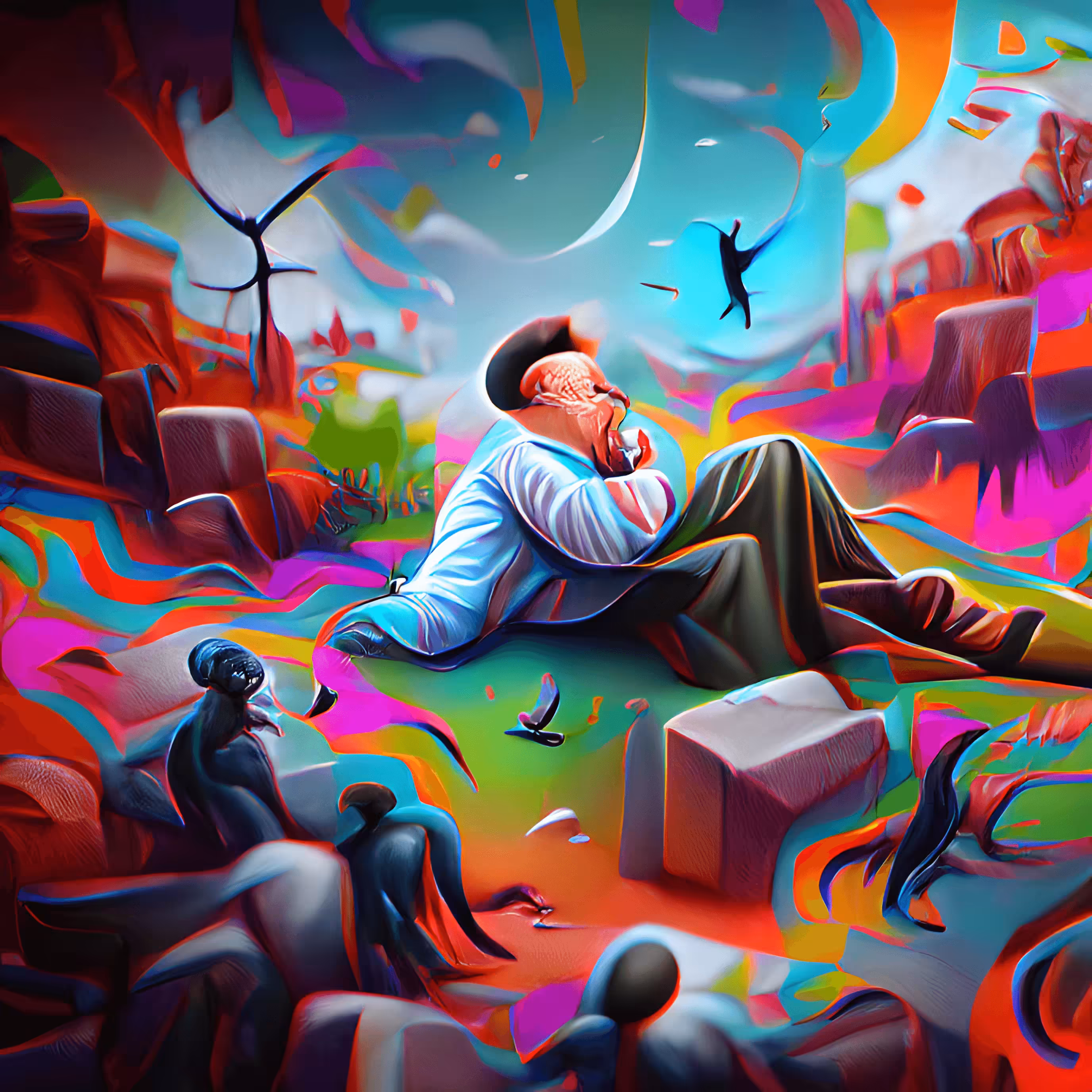 Existential Crisis of Glorious Proportions