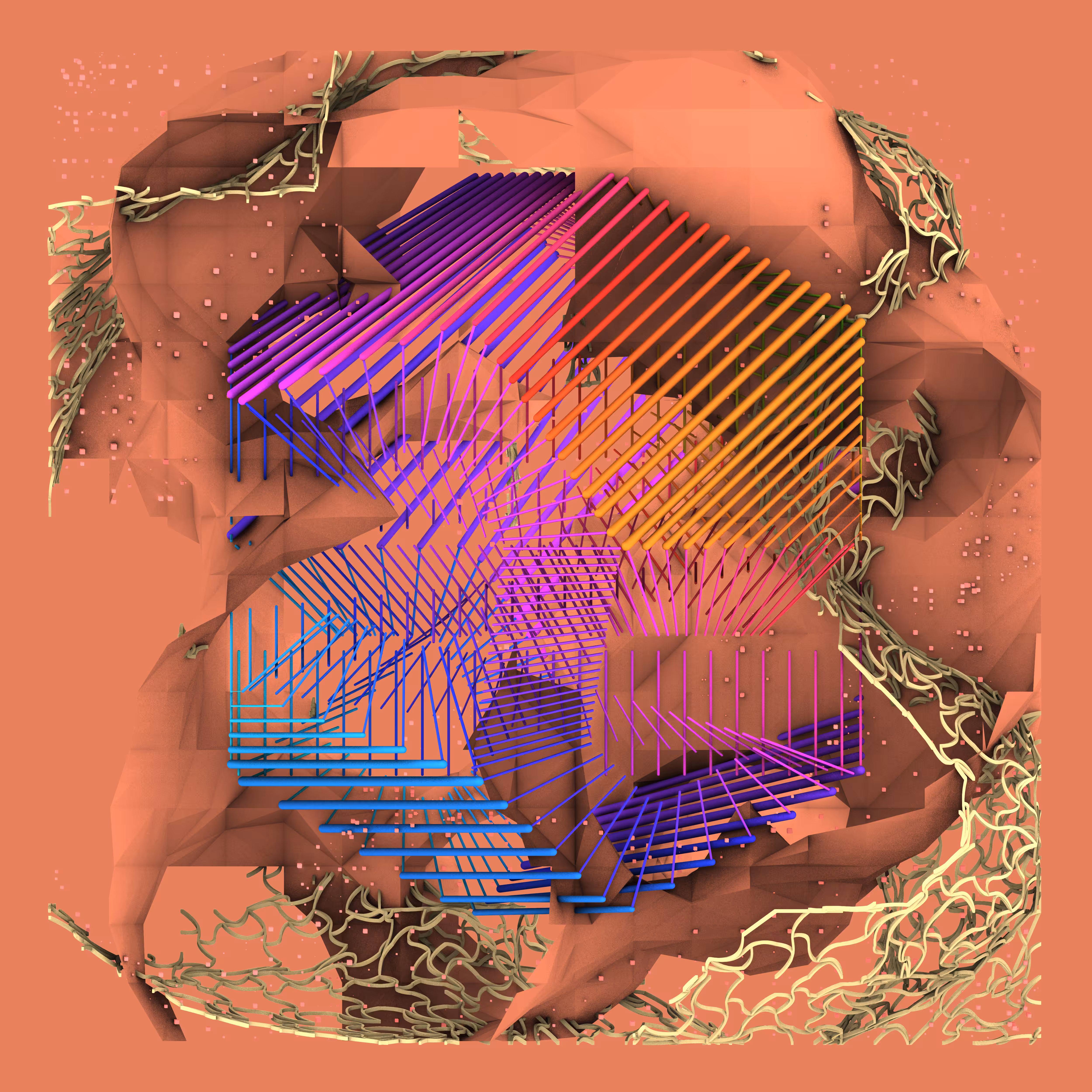 Rodeo posts: LAA237 Layers1 4 STTC002