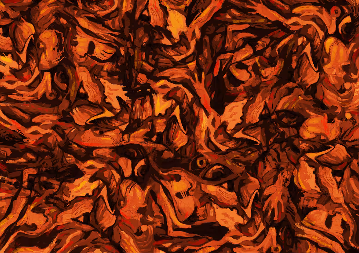 Dance of Shapes, number four
