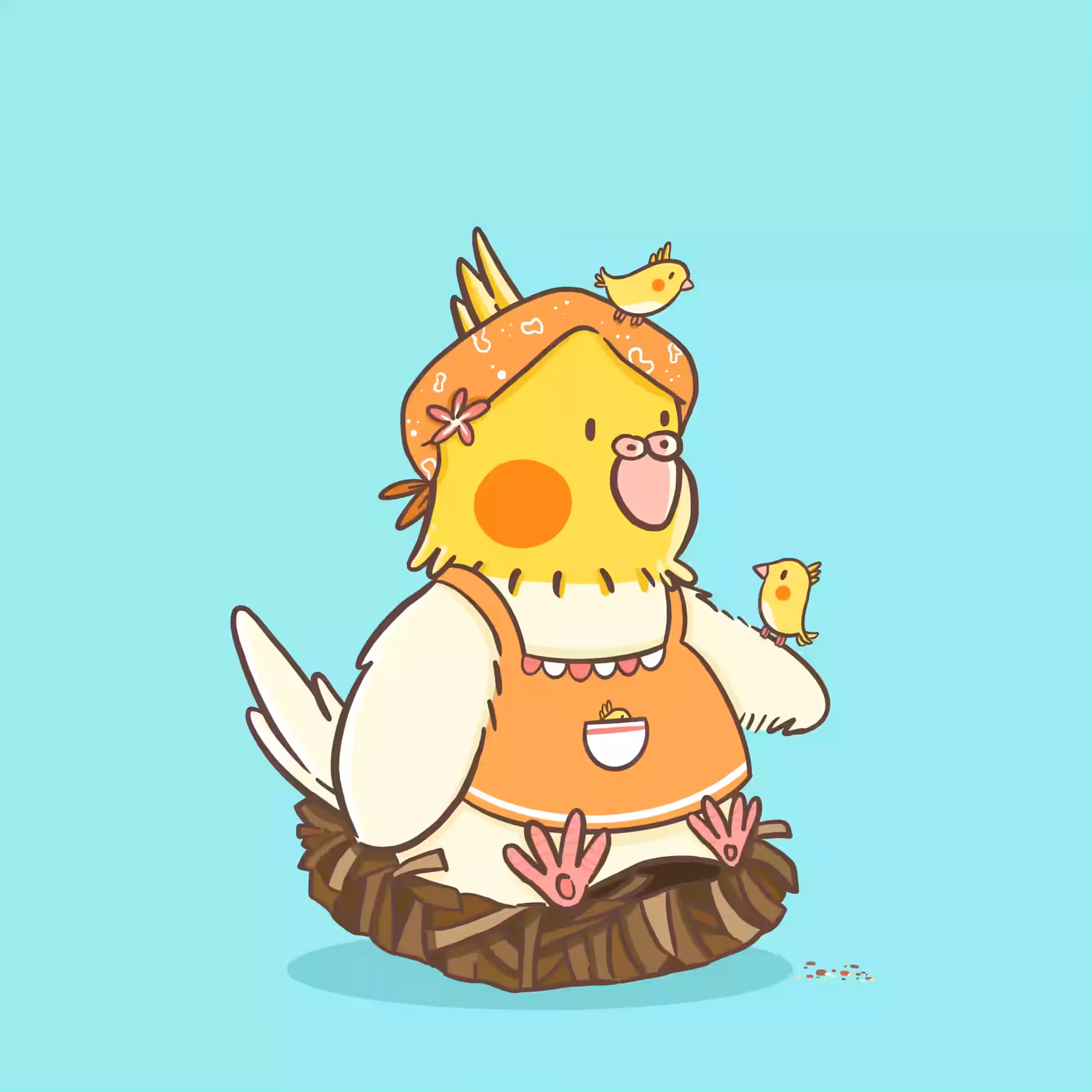 [SPECIAL] #30 Born to be bird keeper