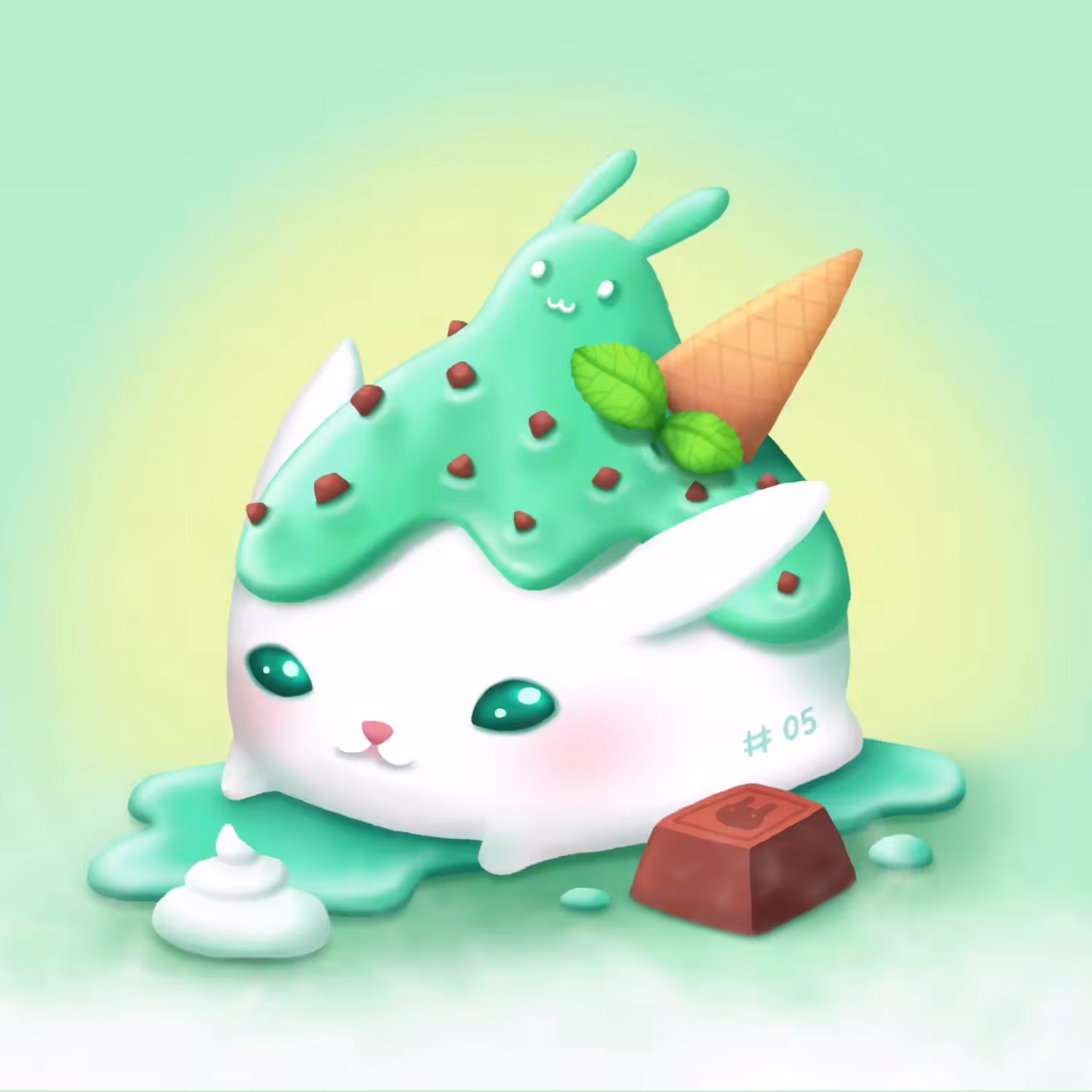 Mochi Bunny_Ice cream