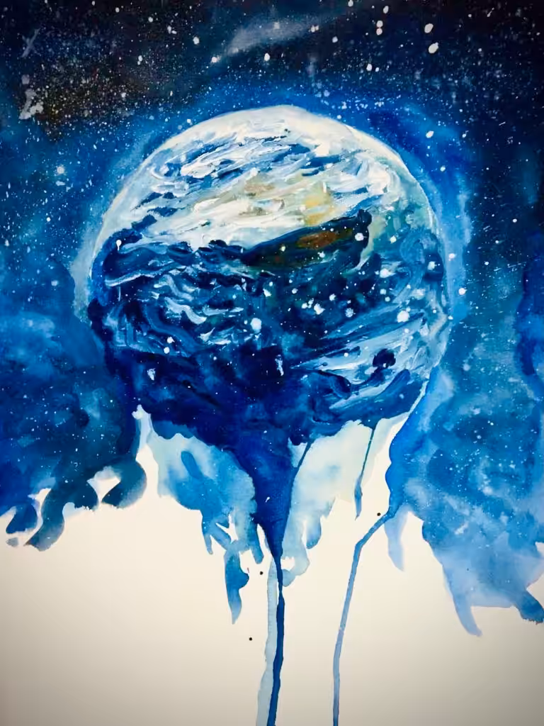  Snow is Melting the Earth is crying and who is watching! 0001#