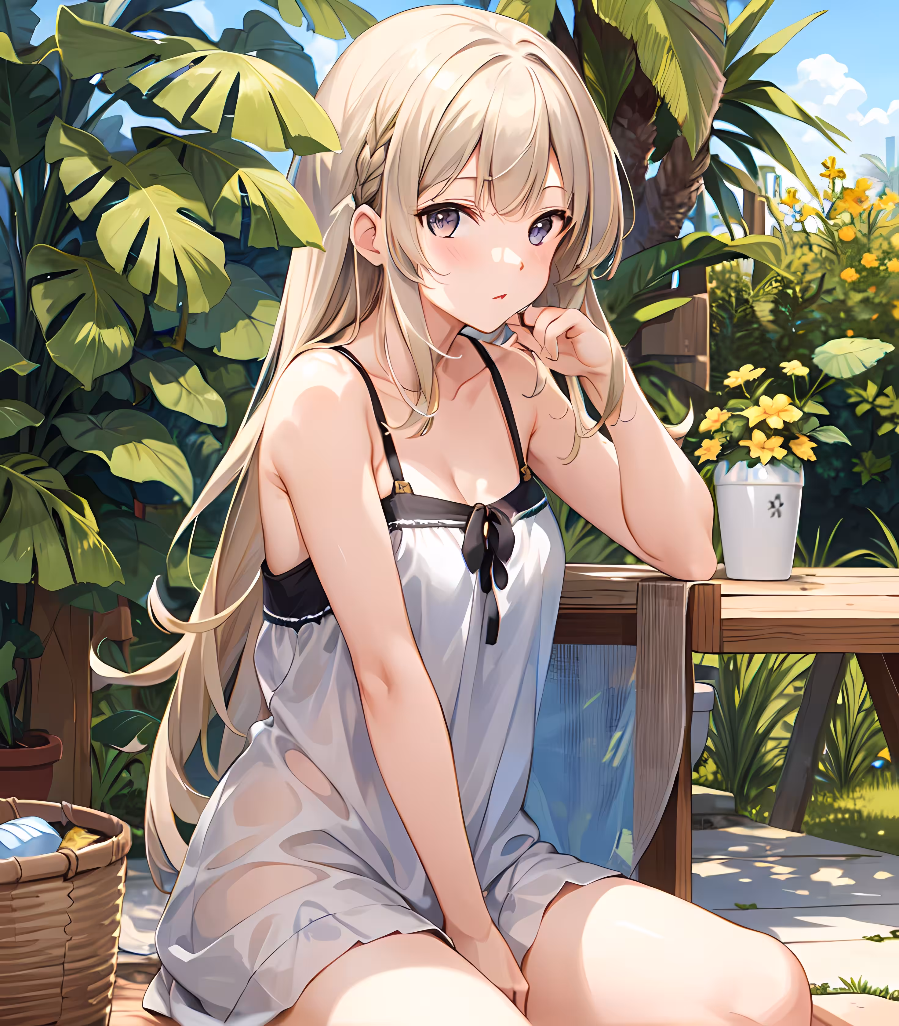 Summer Girl 1