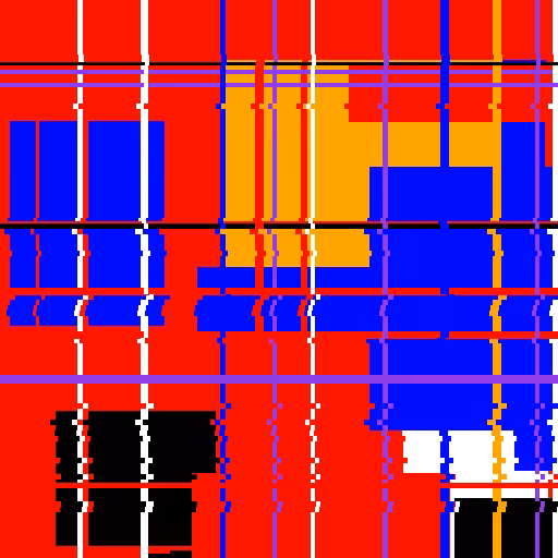 Chromatic Chaos #7032