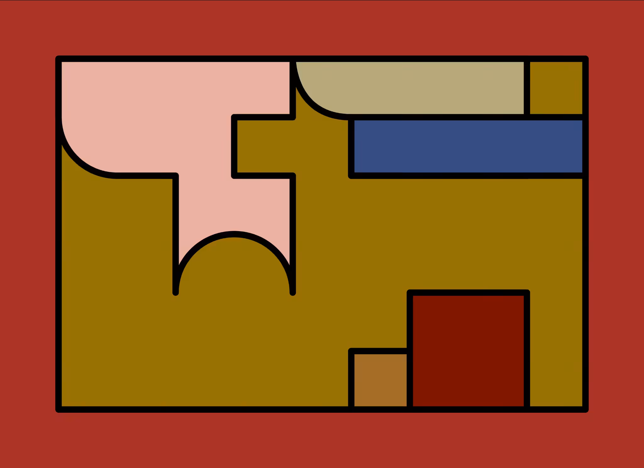Stack (6x9) #372