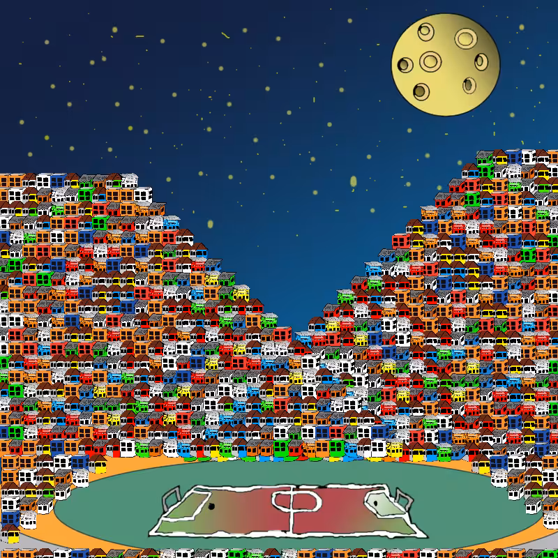 Favela 2 #39