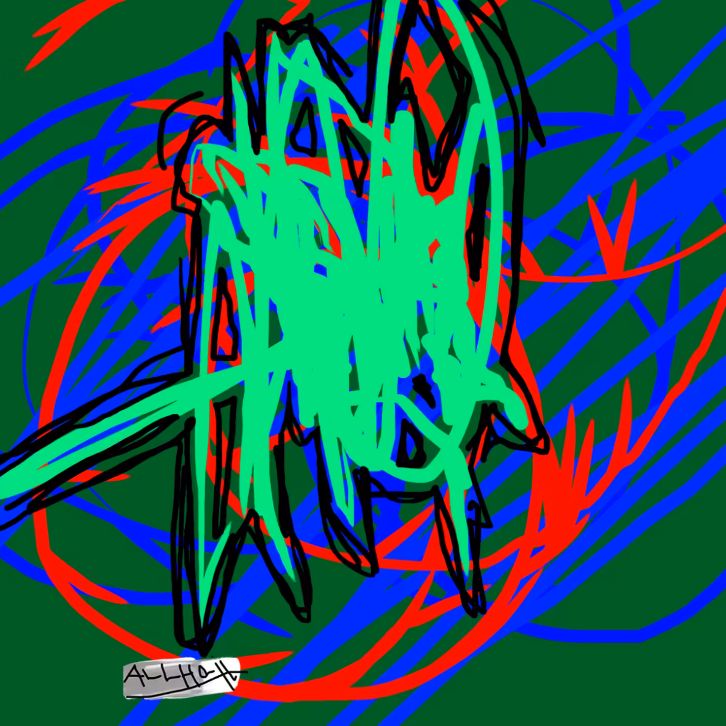 Anthropophobia Viruses: THEKINGSNFT.B2C1 #11888