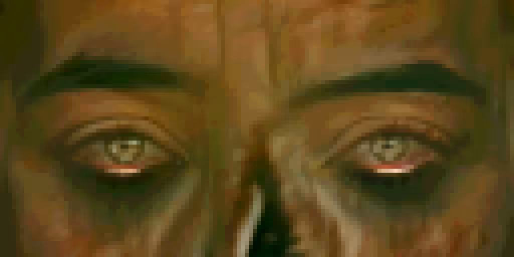 an eye for an