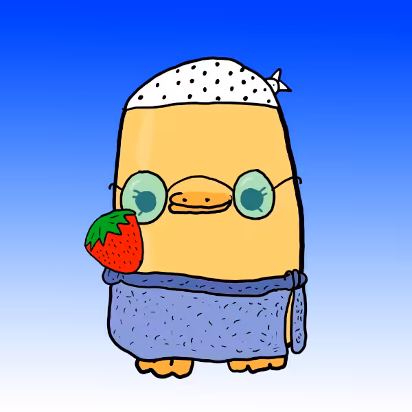 Duck Blobs #13