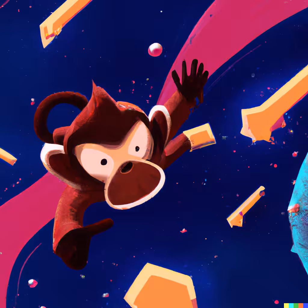 Space Monkey No. 6